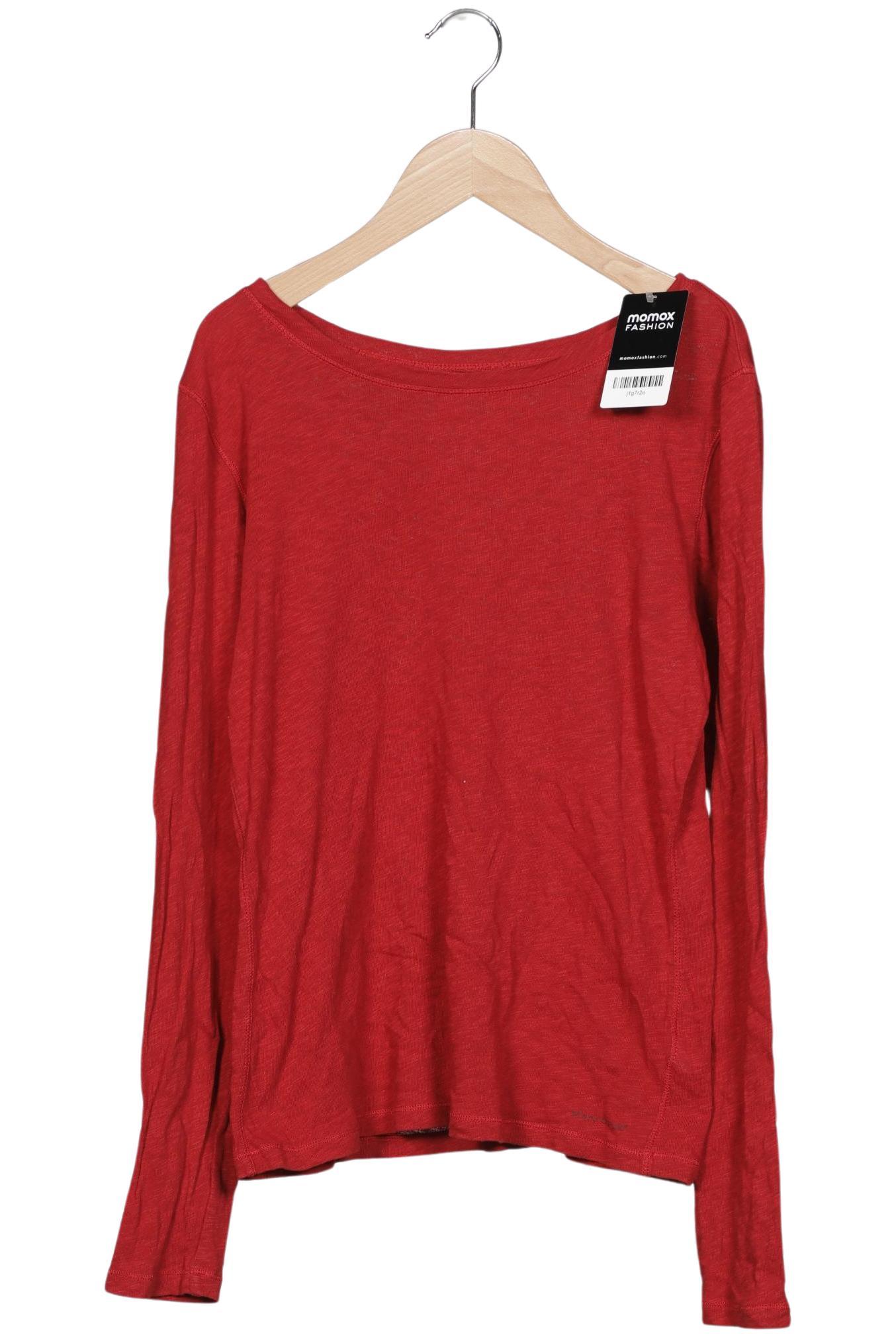 

Marc O Polo Damen Langarmshirt, rot, Gr. 42