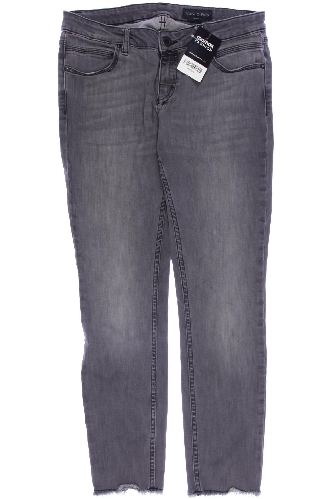 

Marc O Polo Damen Jeans, grau, Gr. 30