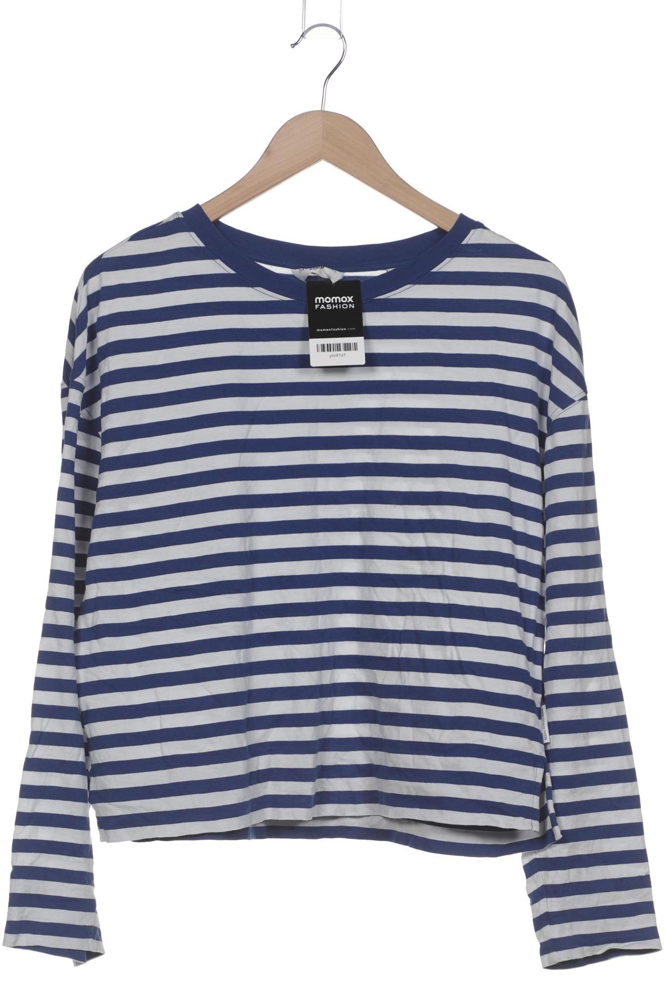 

Marc O Polo Damen Langarmshirt, blau, Gr. 44