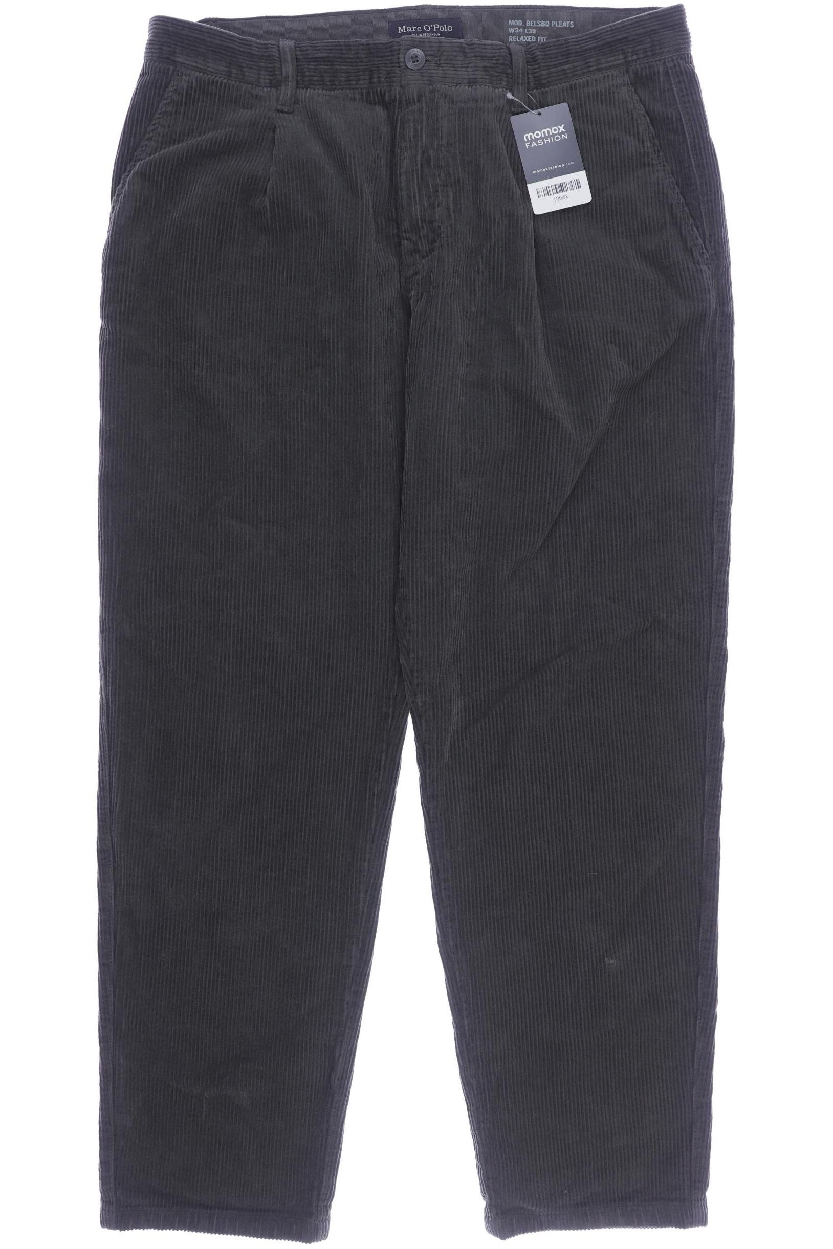 

Marc O Polo Herren Stoffhose, grün, Gr. 34