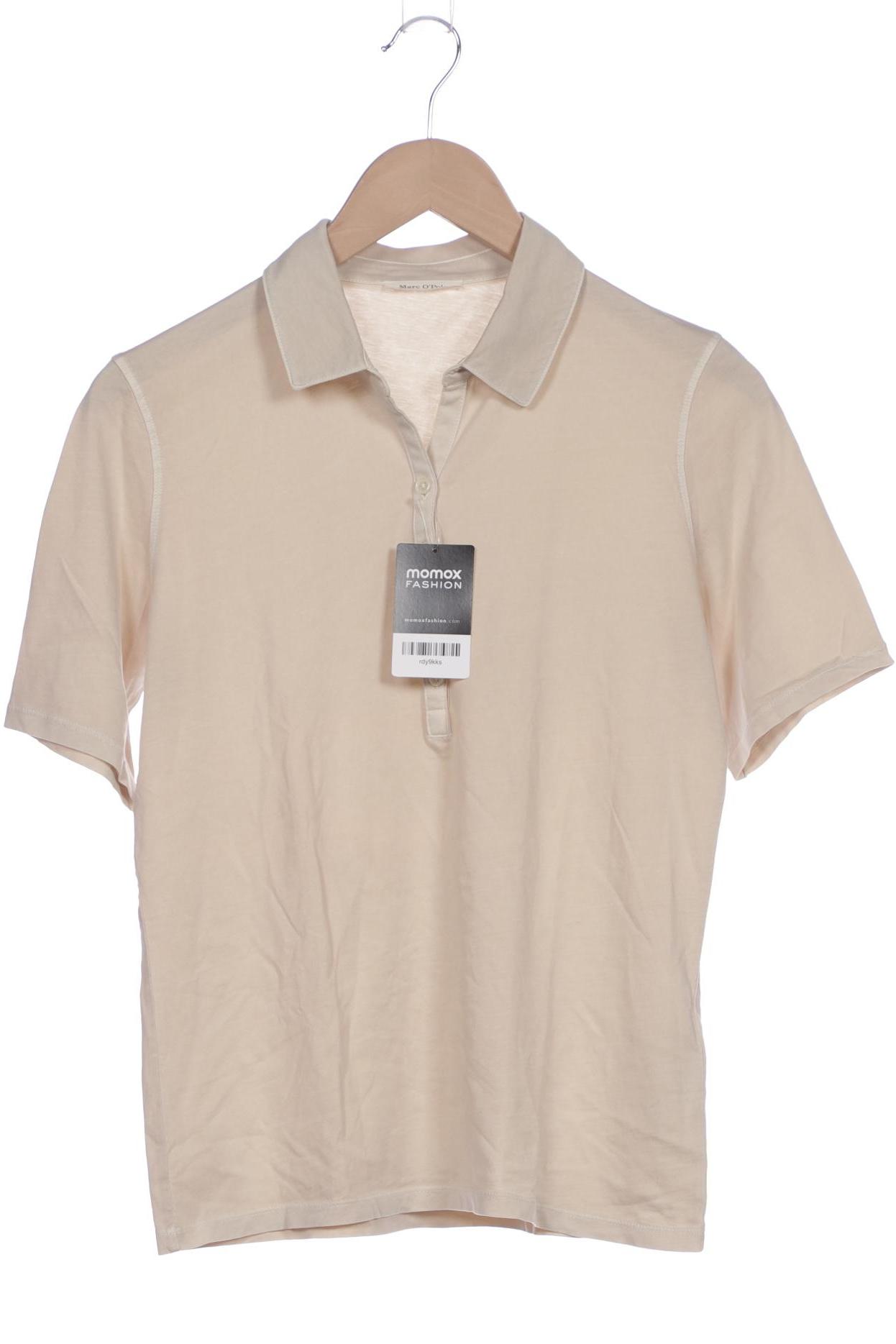 

Marc O Polo Damen Poloshirt, cremeweiß, Gr. 38