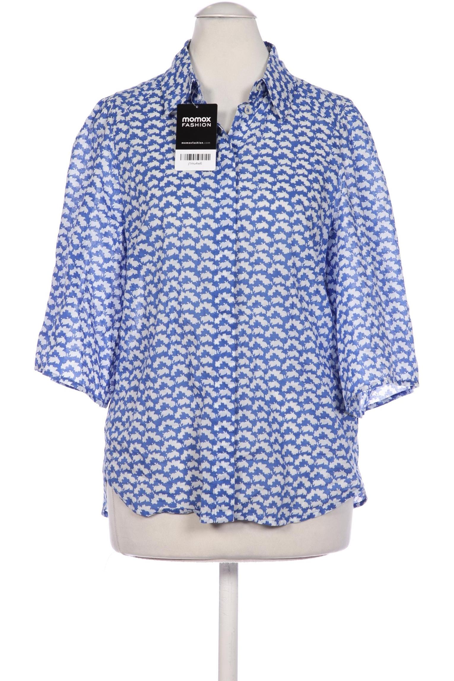 

Marc O Polo Damen Bluse, blau, Gr. 32