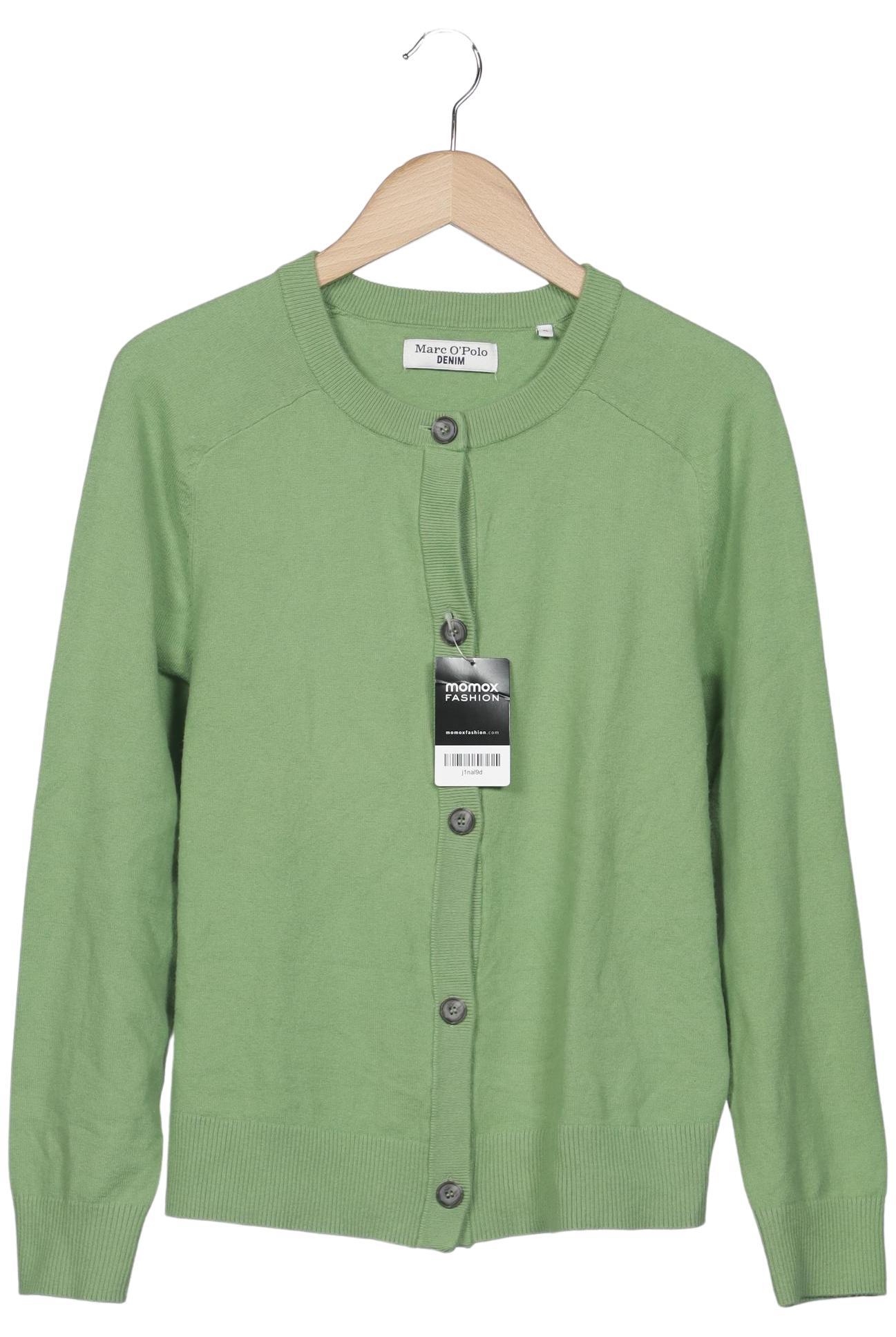 

Marc O Polo Damen Strickjacke, hellgrün, Gr. 44