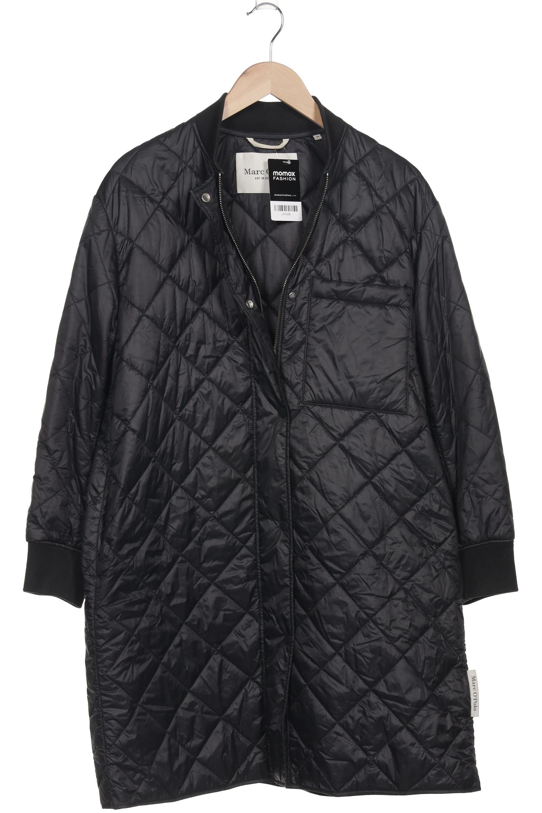 

Marc O Polo Damen Mantel, schwarz, Gr. 38