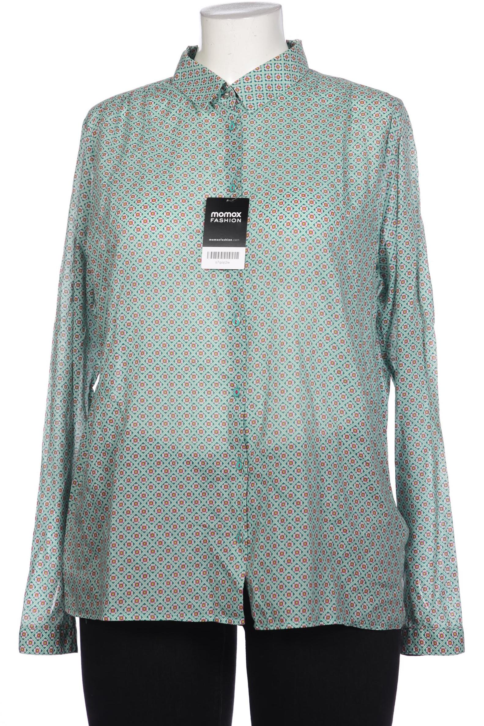 

Marc O Polo Damen Bluse, türkis, Gr. 44