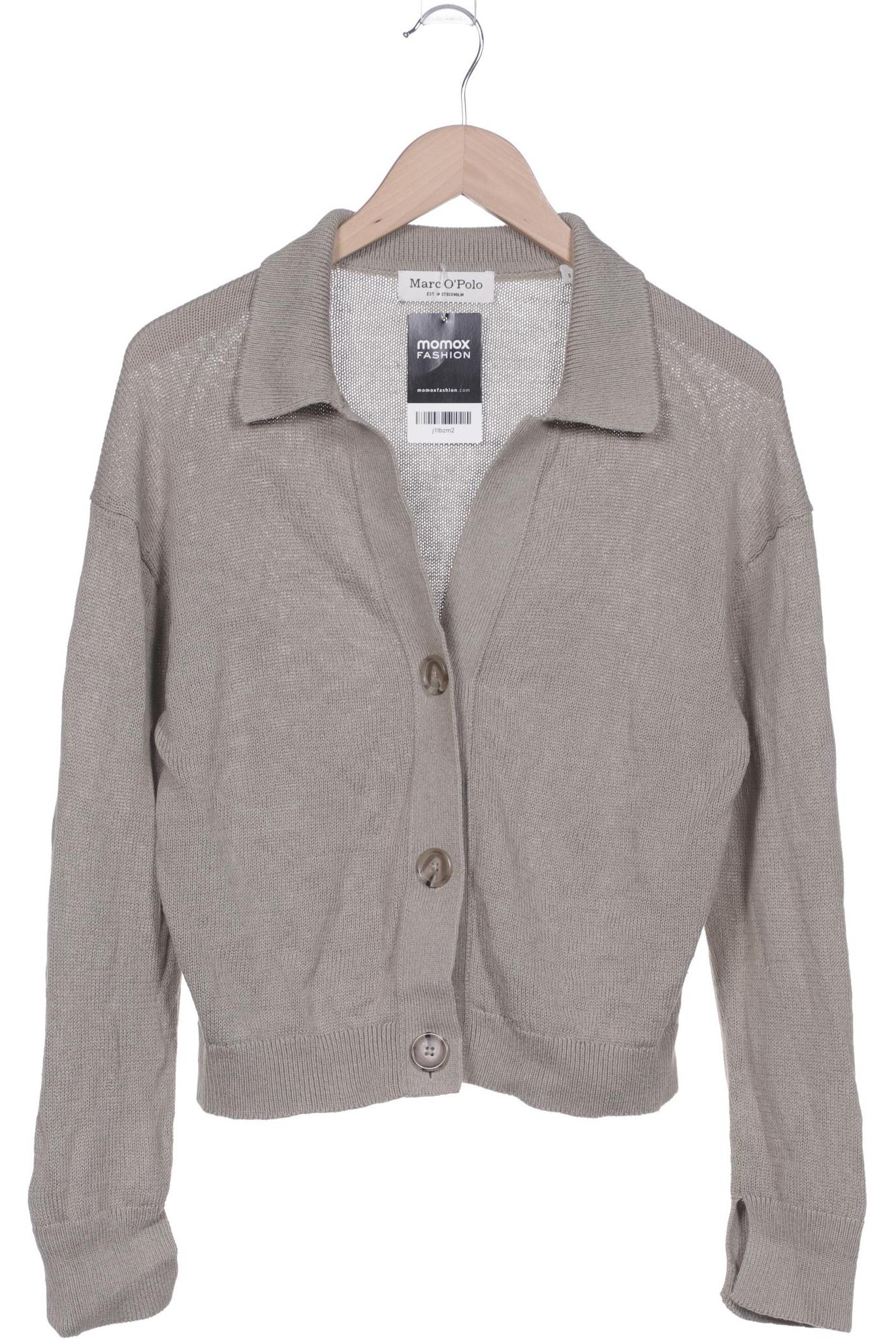 

Marc O Polo Damen Strickjacke, grün, Gr. 36