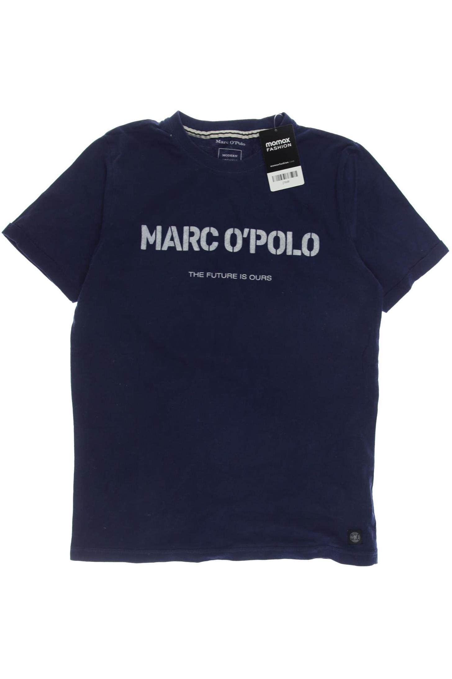 

Marc O Polo Herren T-Shirt, marineblau, Gr. 164