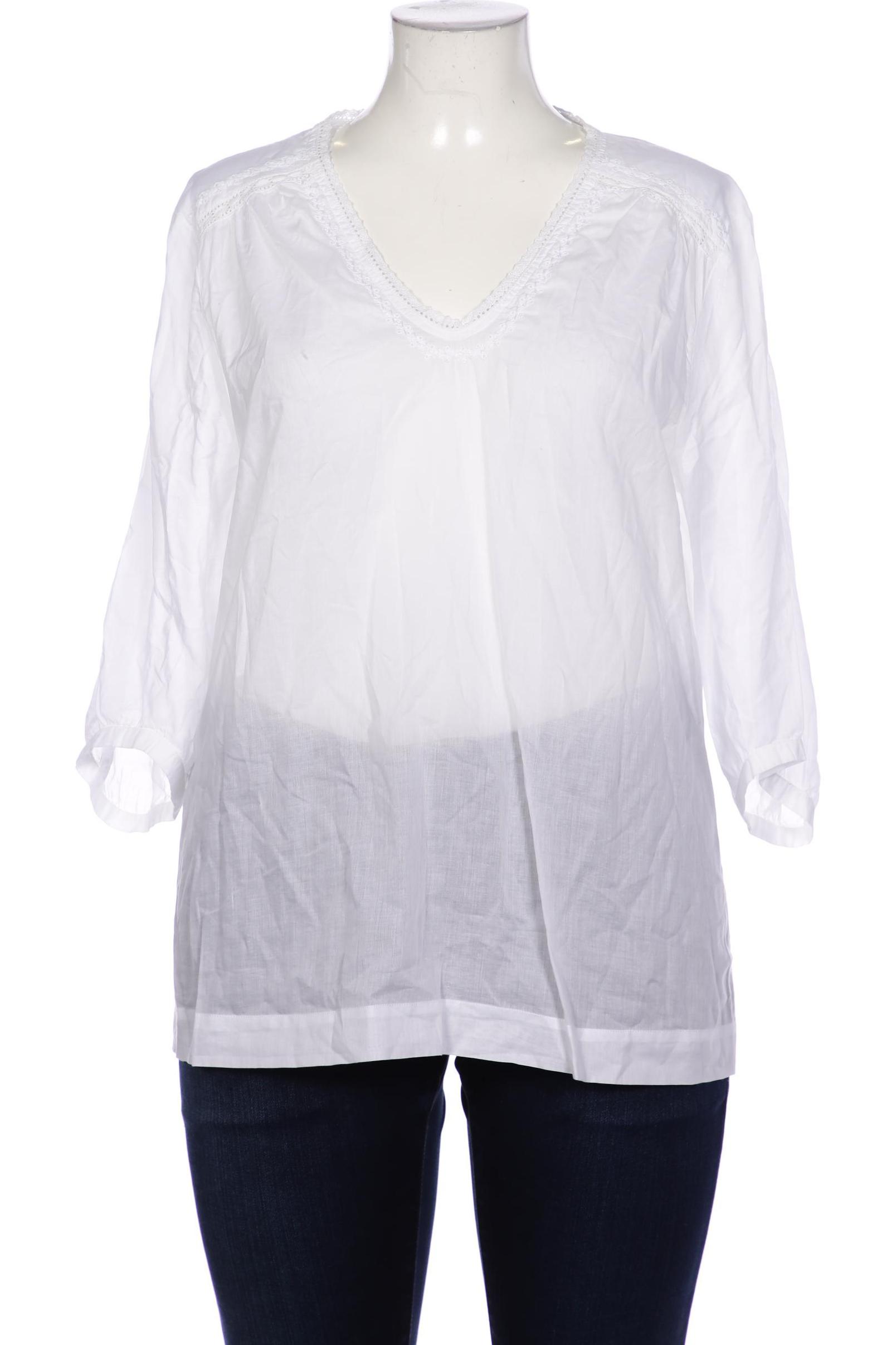 

Marc O Polo Damen Bluse, weiß, Gr. 44