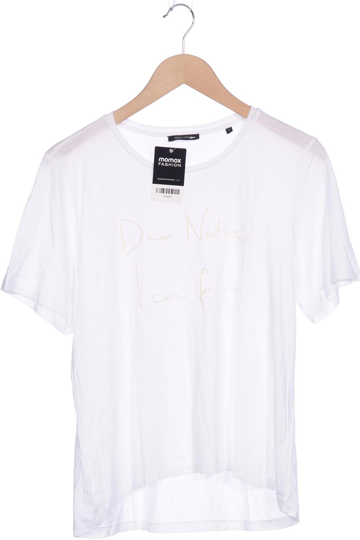 

Marc O Polo Damen T-Shirt, weiß, Gr. 38