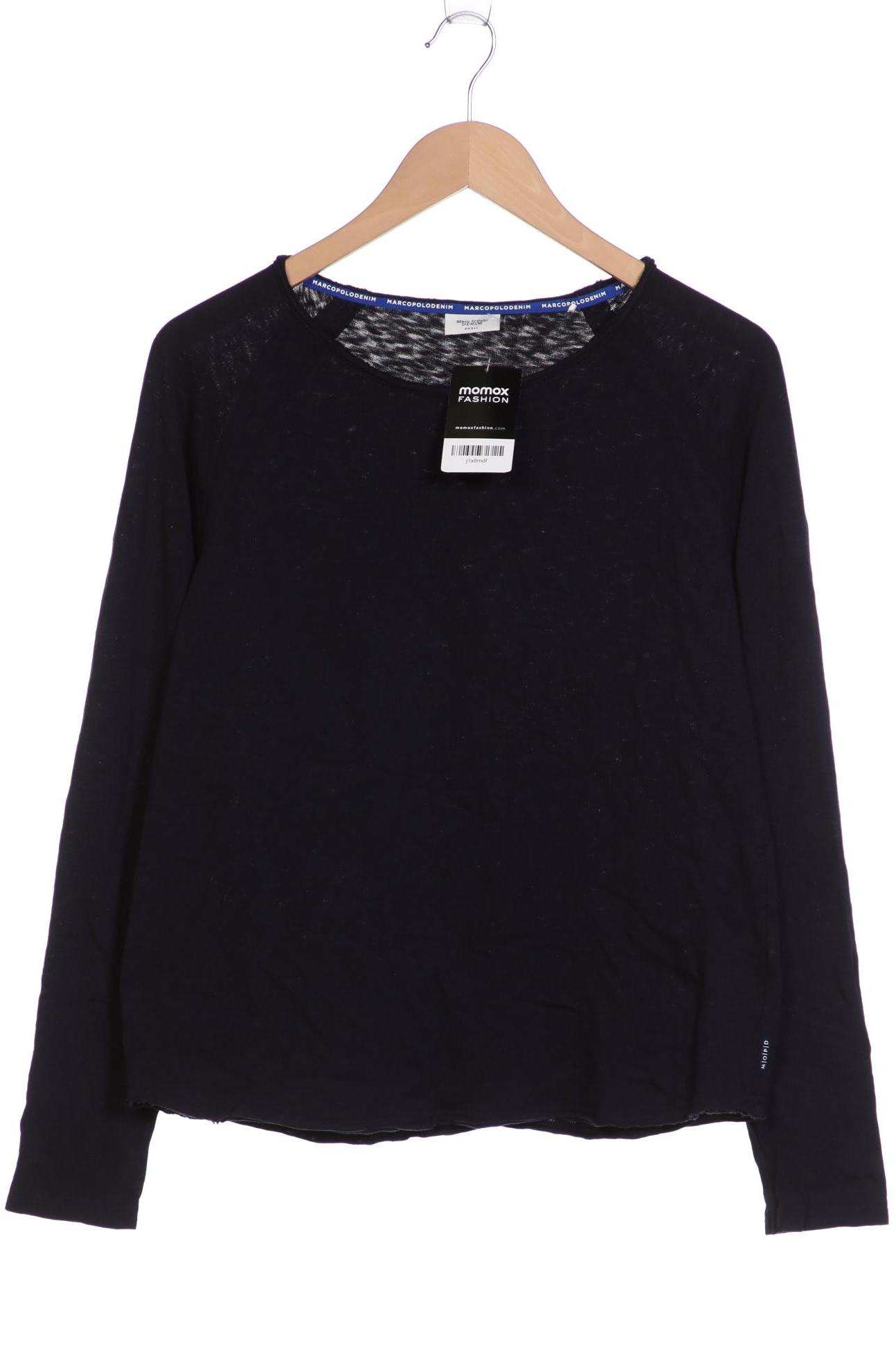 

Marc O Polo Damen Langarmshirt, marineblau, Gr. 38