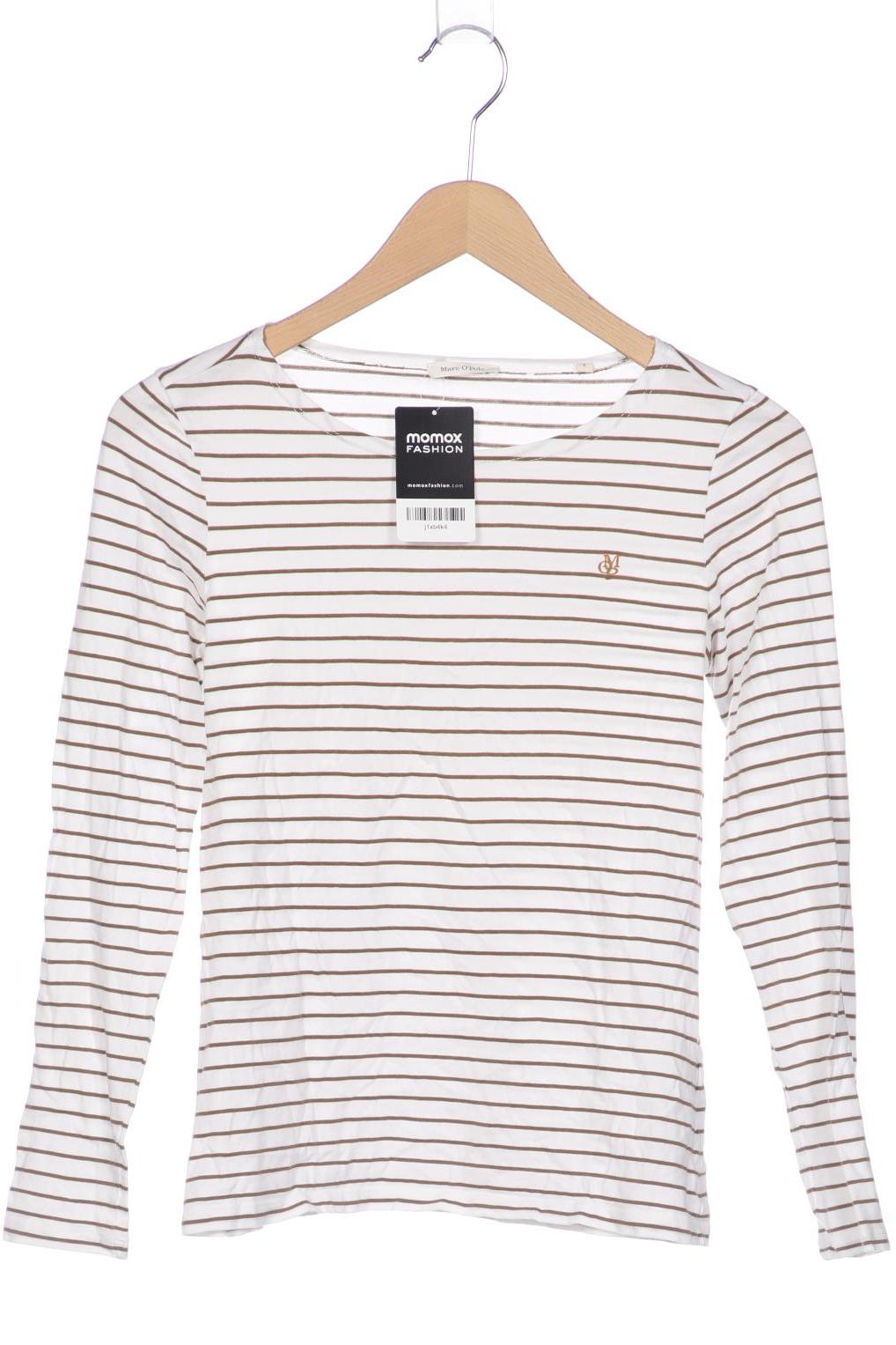 

Marc O Polo Damen Langarmshirt, weiß