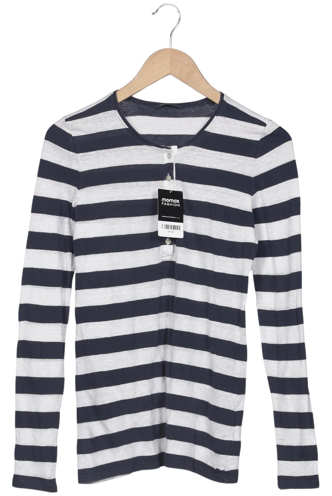 

Marc O Polo Damen Langarmshirt, marineblau, Gr. 38