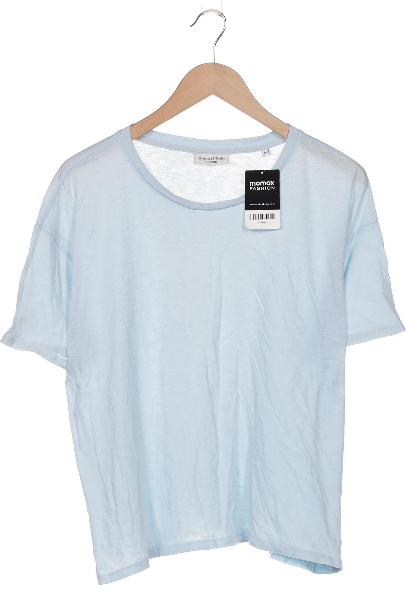 

Marc O Polo Damen T-Shirt, hellblau, Gr. 38