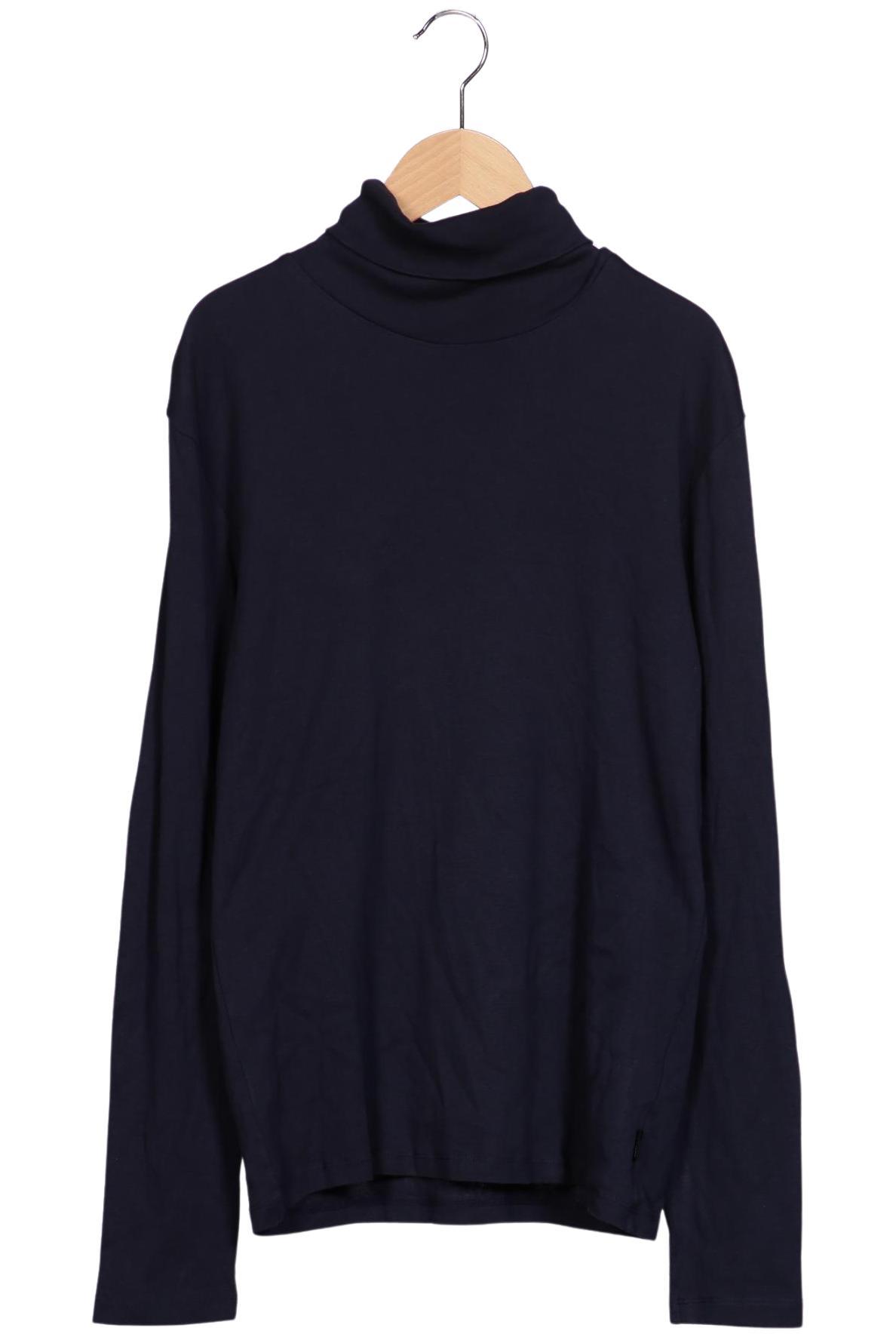 

Marc O Polo Damen Langarmshirt, marineblau, Gr. 42