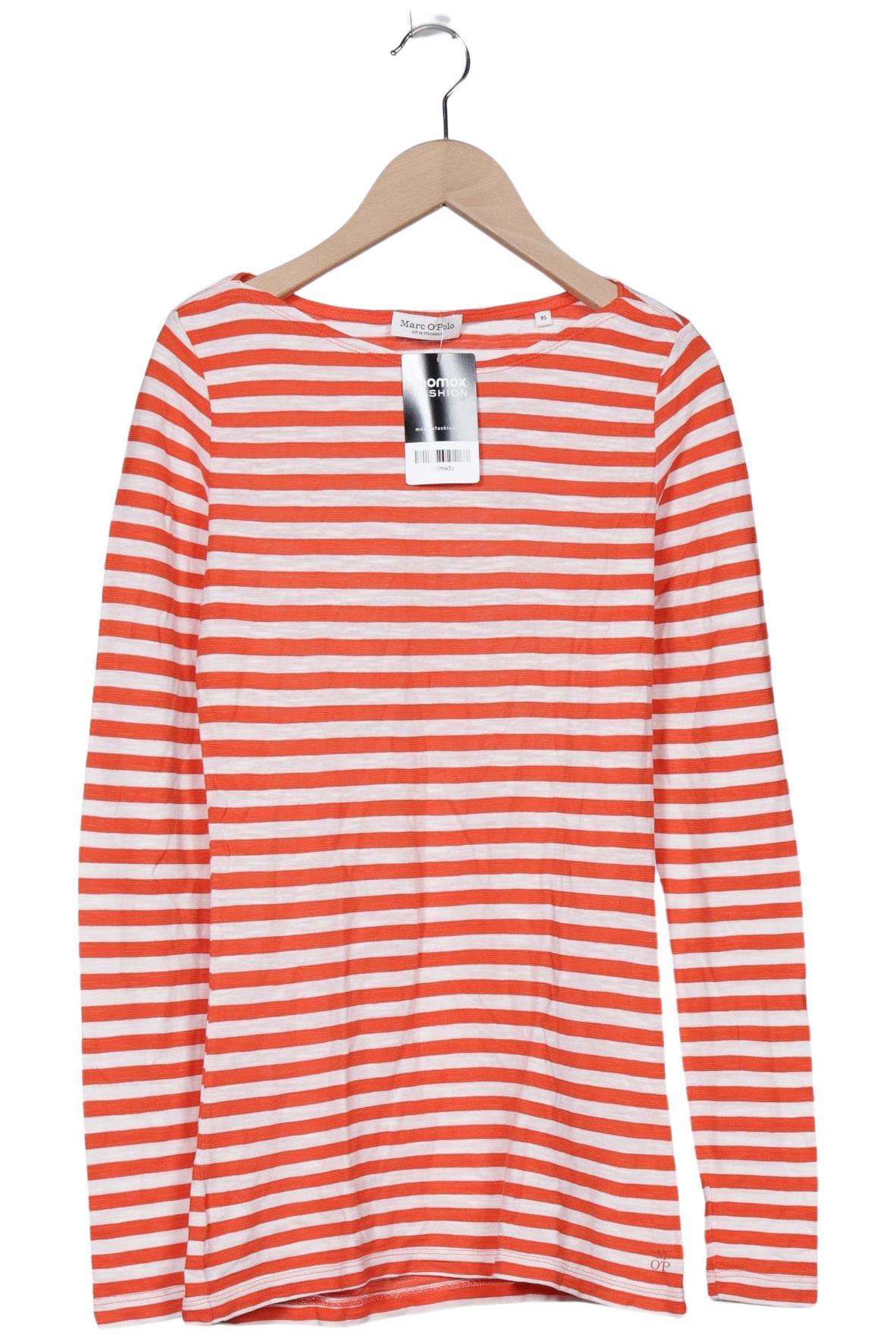 

Marc O Polo Damen Langarmshirt, rot, Gr. 34