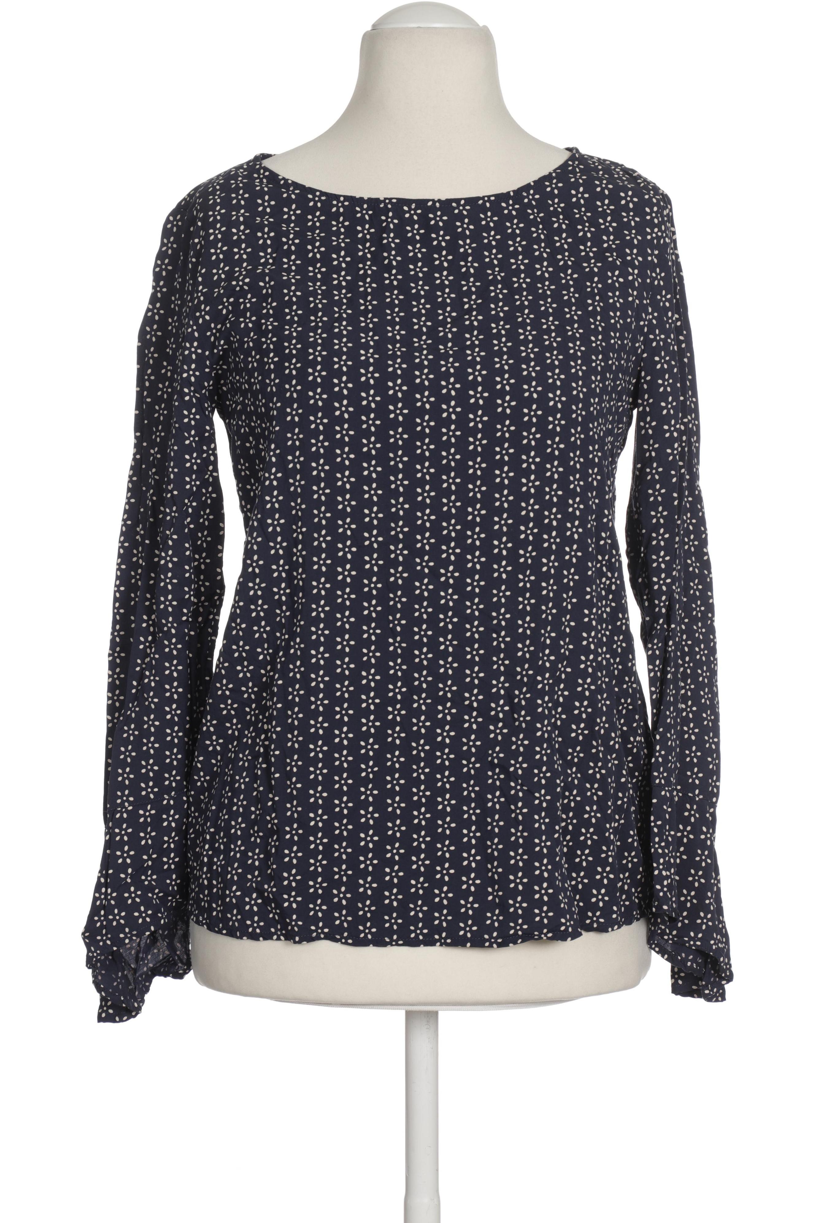 

Marc O Polo Damen Bluse, blau, Gr. 36