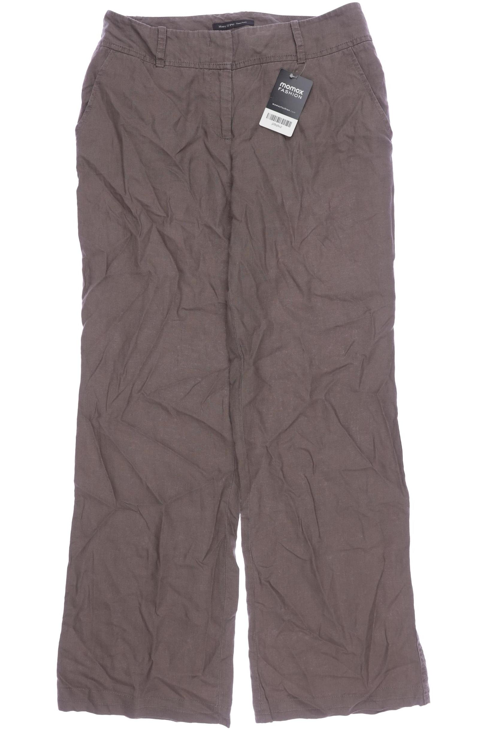 

Marc O Polo Damen Stoffhose, braun, Gr. 38