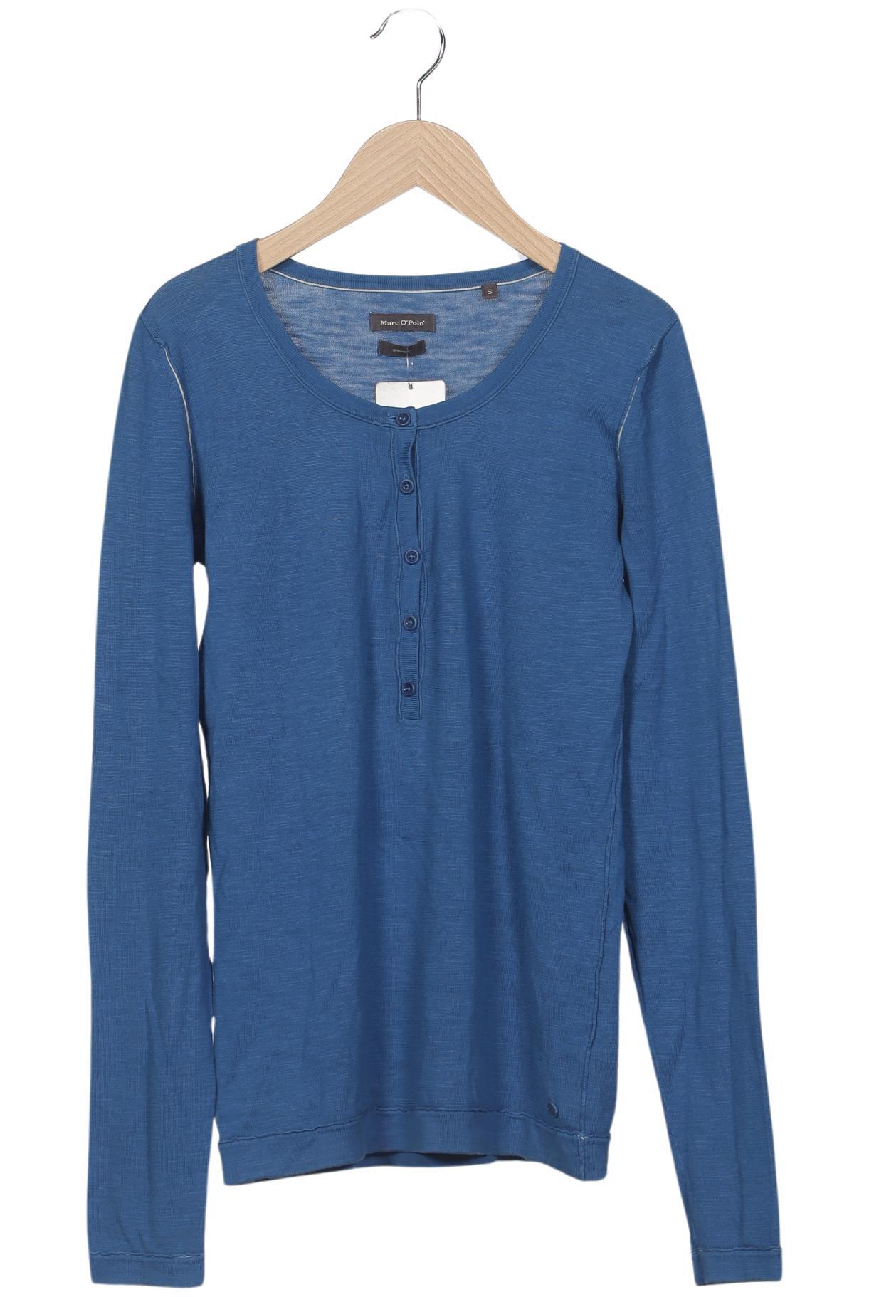 

Marc O Polo Damen Langarmshirt, blau, Gr. 36