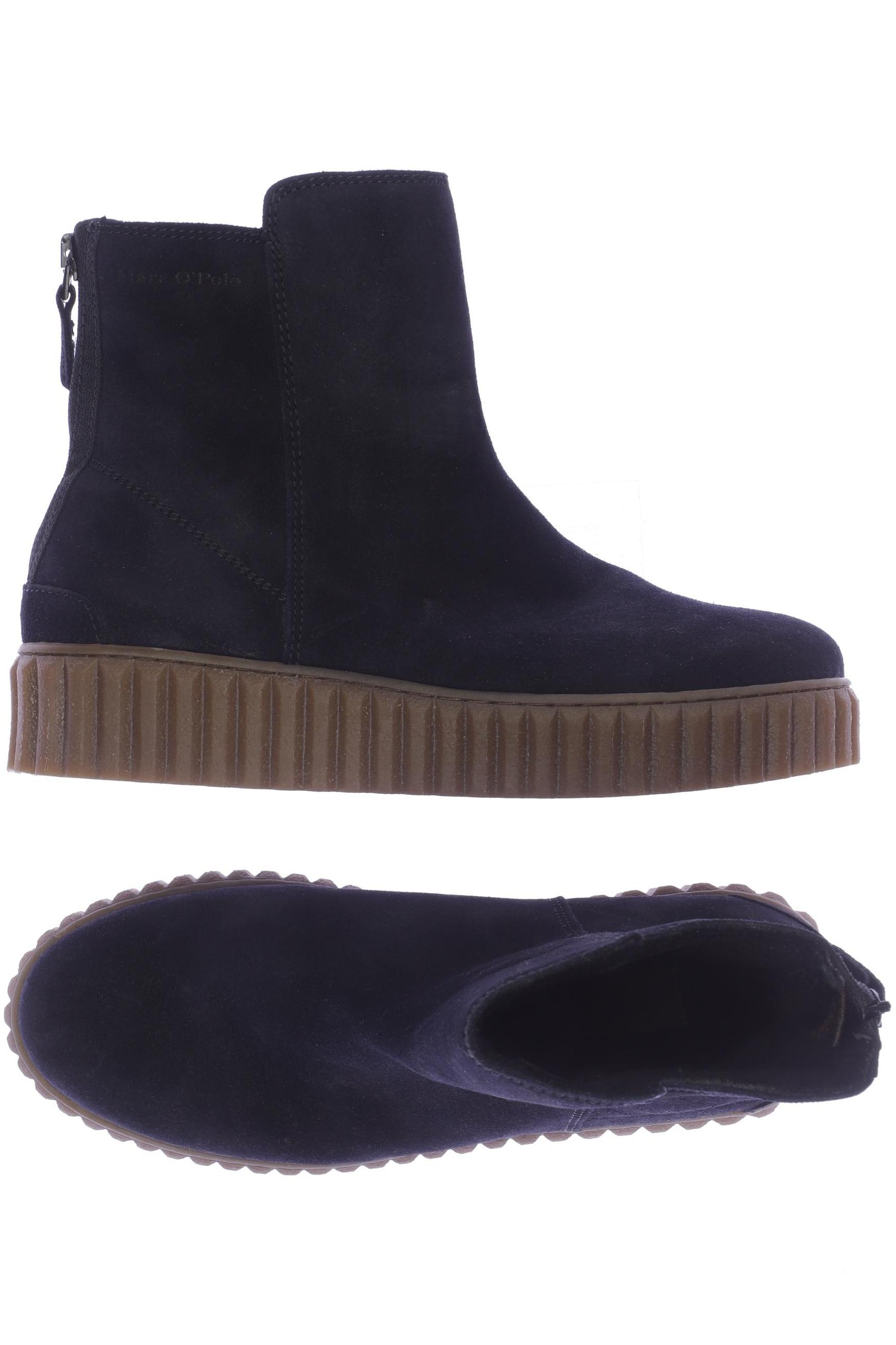 

Marc O Polo Damen Stiefelette, marineblau, Gr. 39