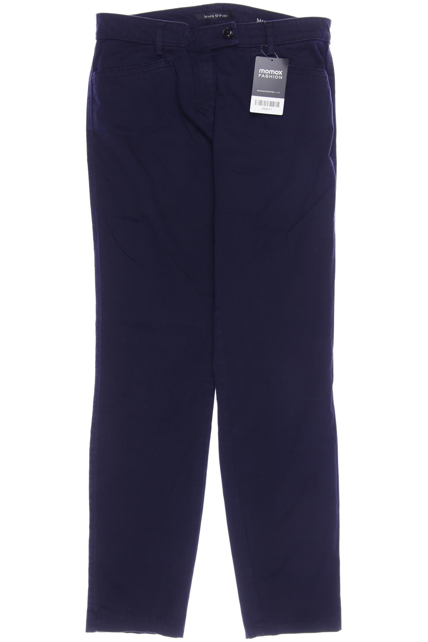 

Marc O Polo Damen Stoffhose, marineblau