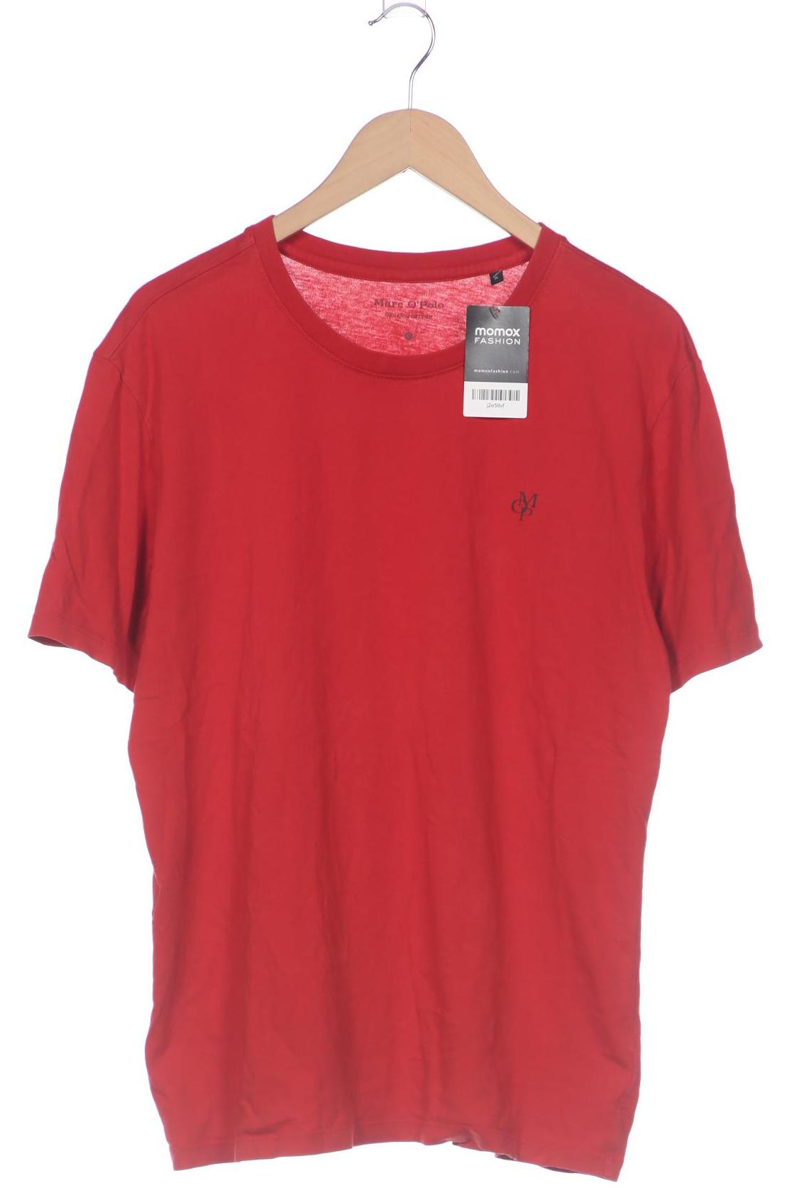 

Marc O Polo Herren T-Shirt, rot, Gr. 54