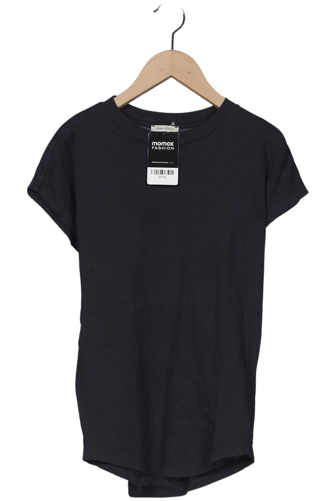 

Marc O Polo Damen T-Shirt, marineblau, Gr. 34