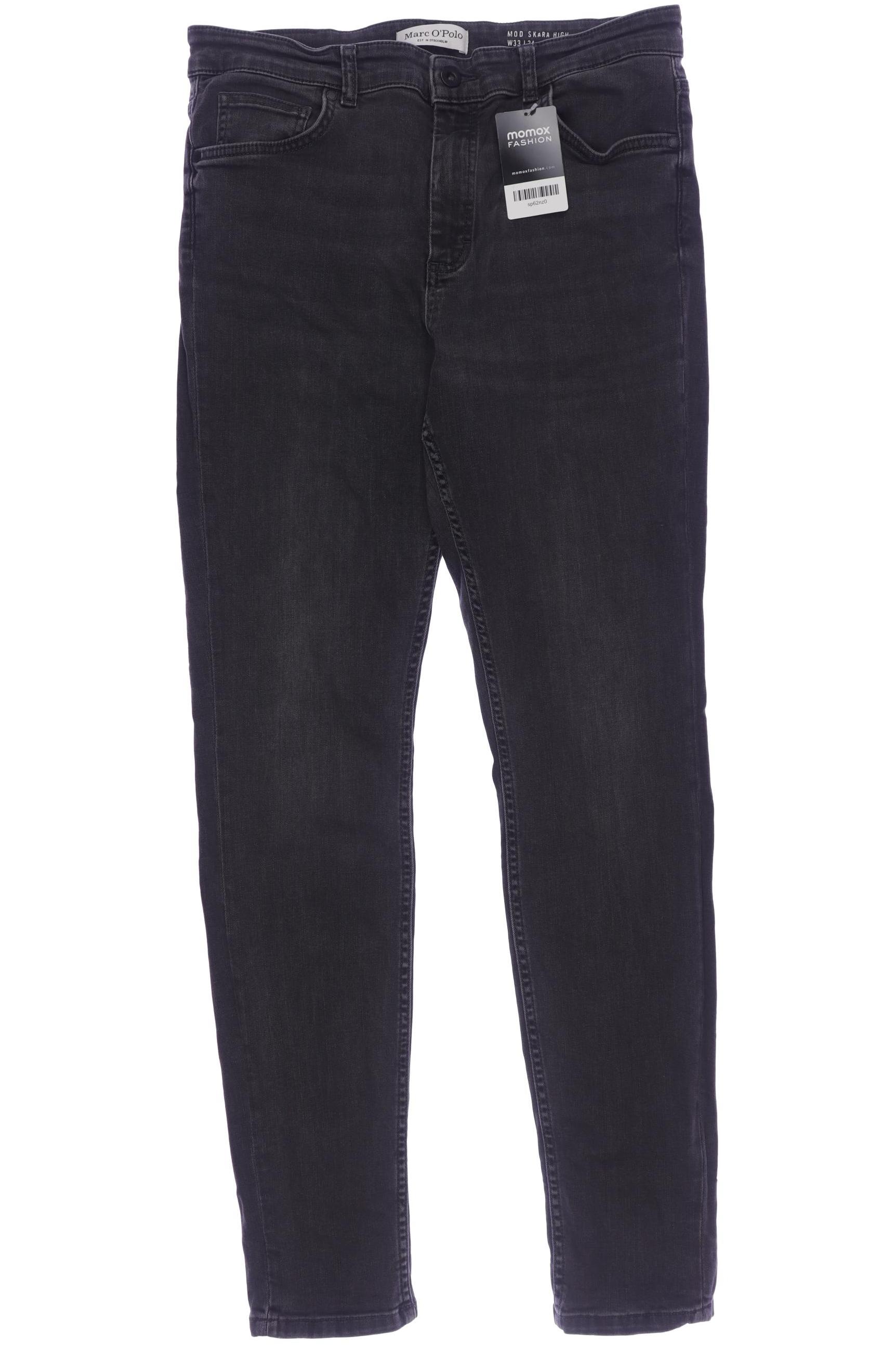 

Marc O Polo Damen Jeans, grau, Gr. 33