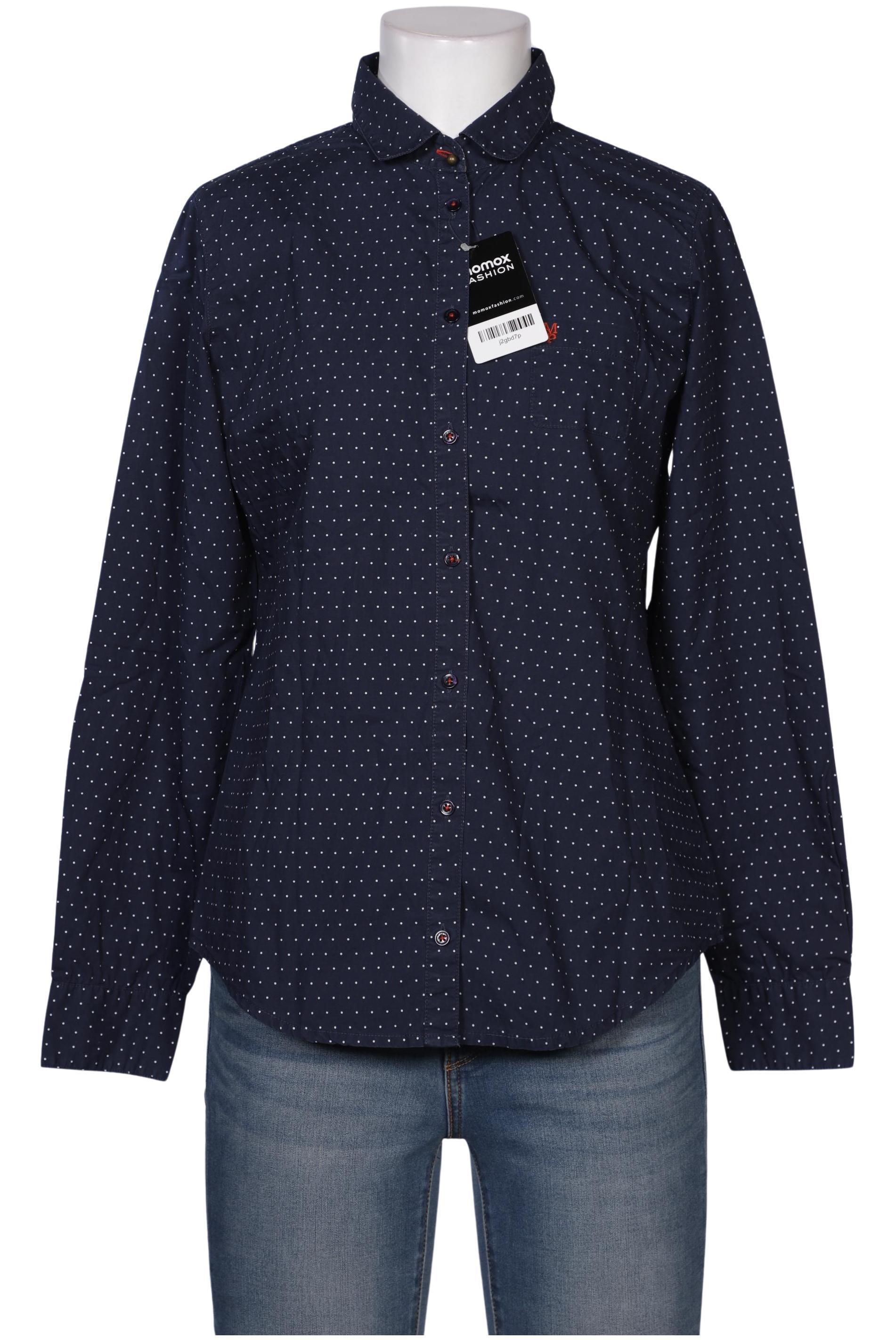 Thumbnail - Marc O Polo Damen Bluse, marineblau, Gr. 38