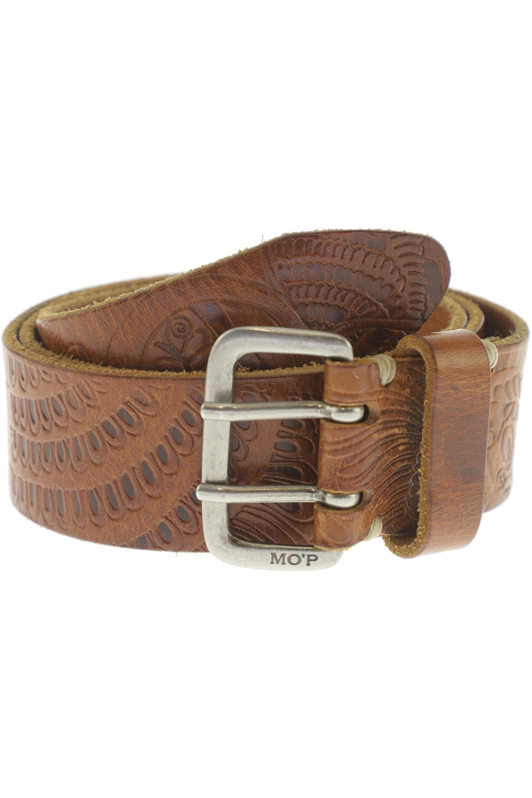 

Marc O Polo Damen Gürtel, braun, Gr. 80