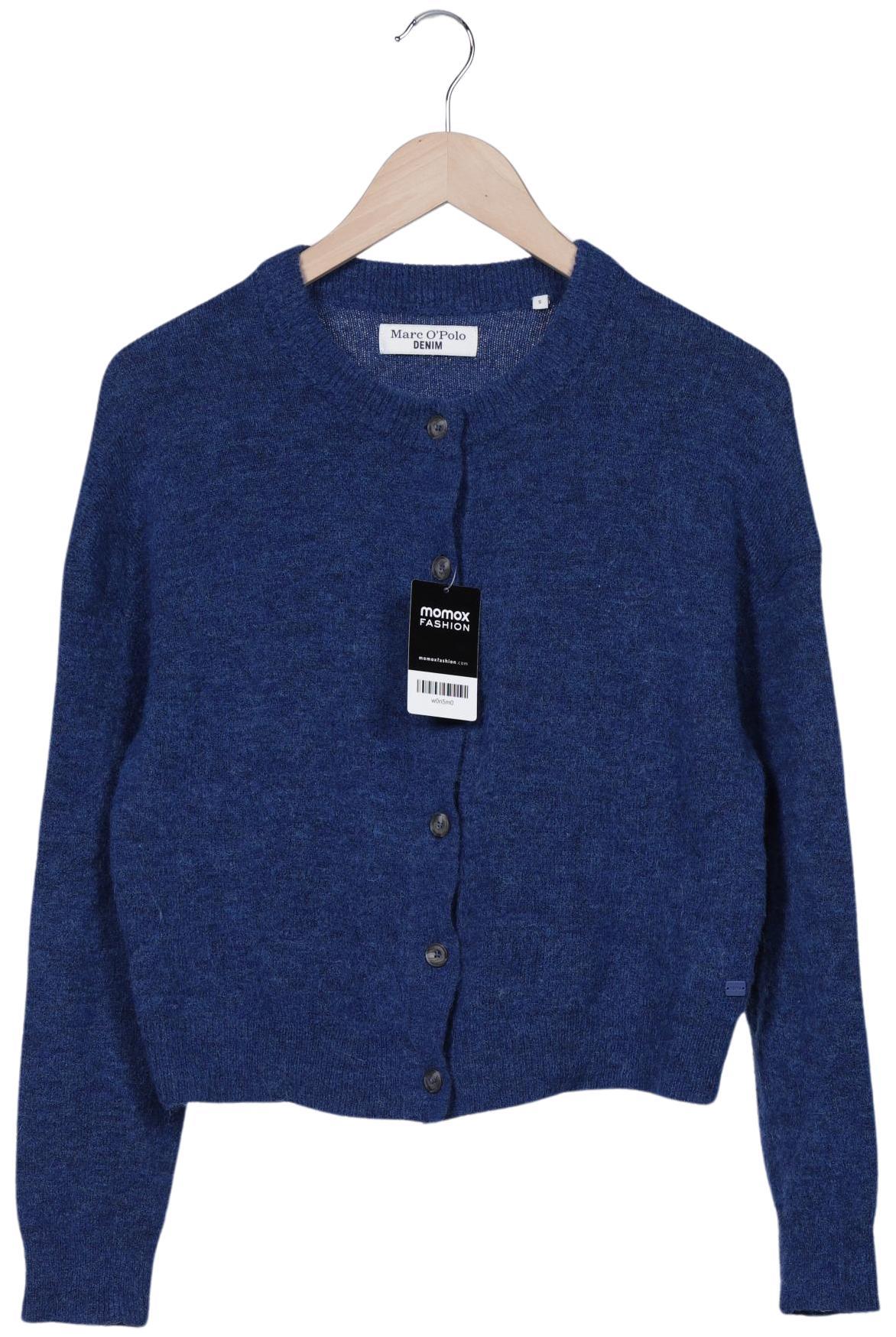 

Marc O Polo Damen Strickjacke, blau, Gr. 36