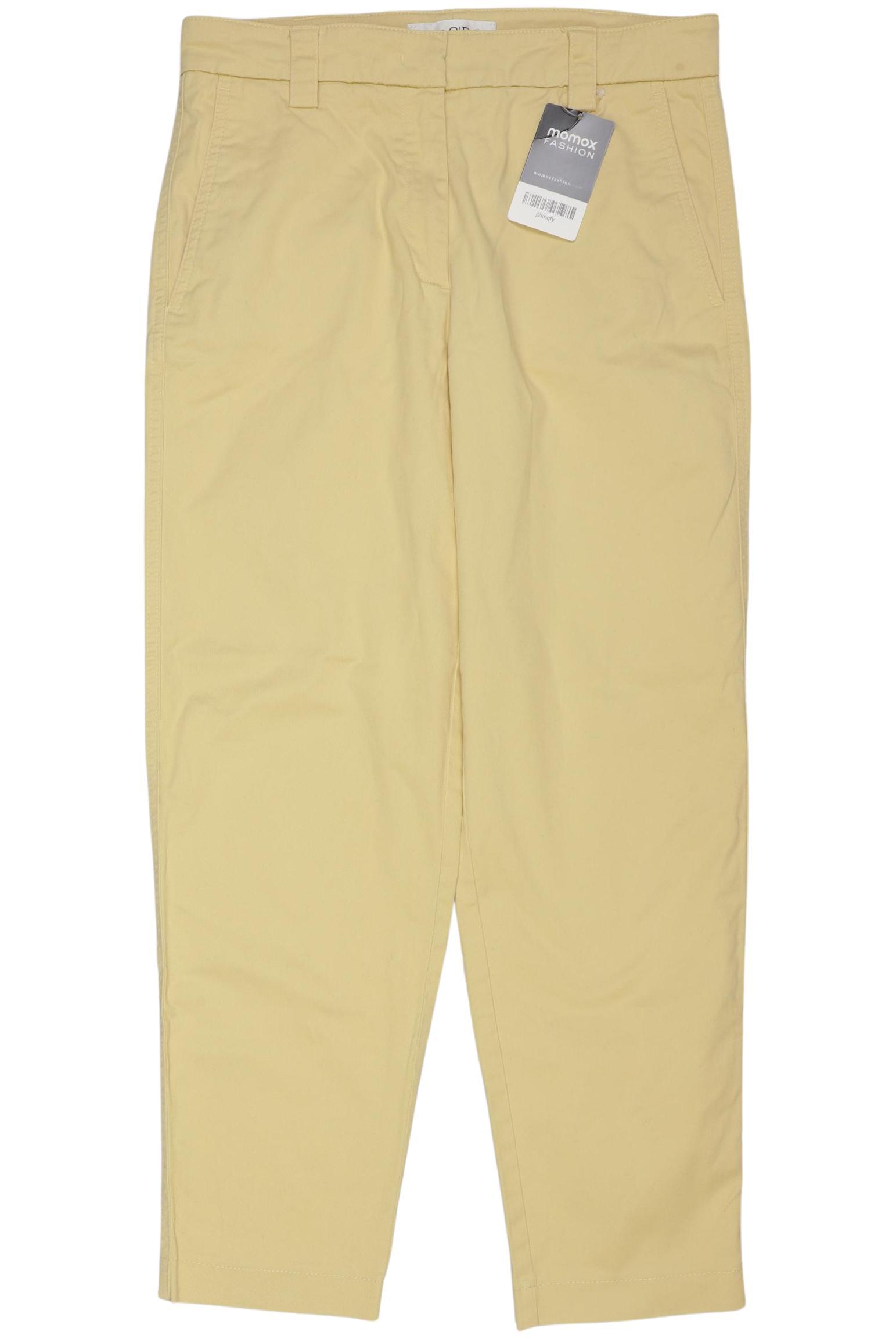 

Marc O Polo Damen Stoffhose, gelb, Gr. 36