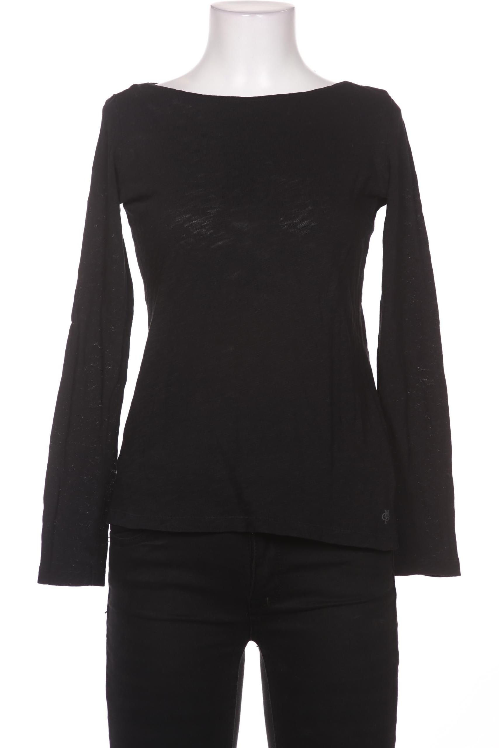 

Marc O Polo Damen Langarmshirt, schwarz, Gr. 36
