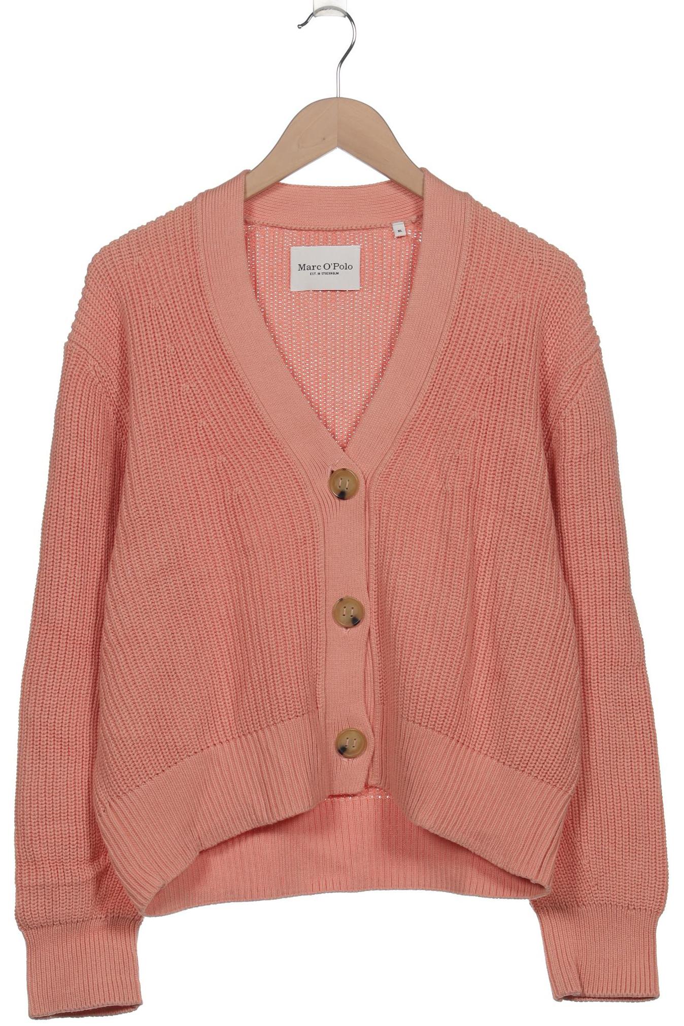 

Marc O Polo Damen Strickjacke, orange, Gr. 44