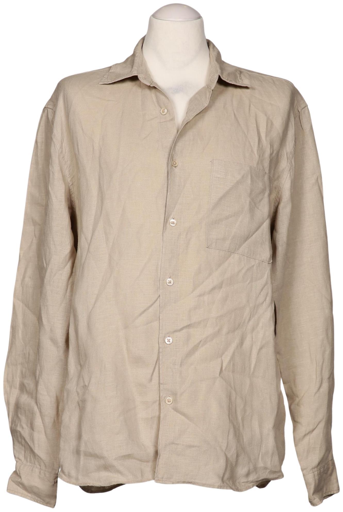 

Marc O Polo Herren Hemd, beige, Gr. 52
