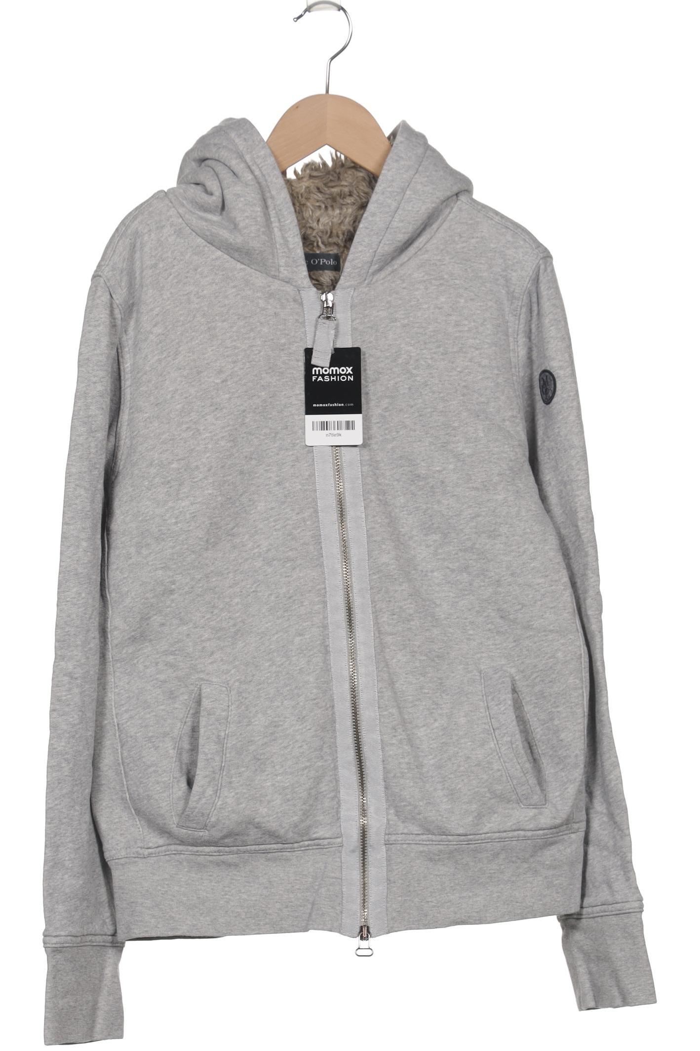 

Marc O Polo Damen Kapuzenpullover, grau, Gr. 44