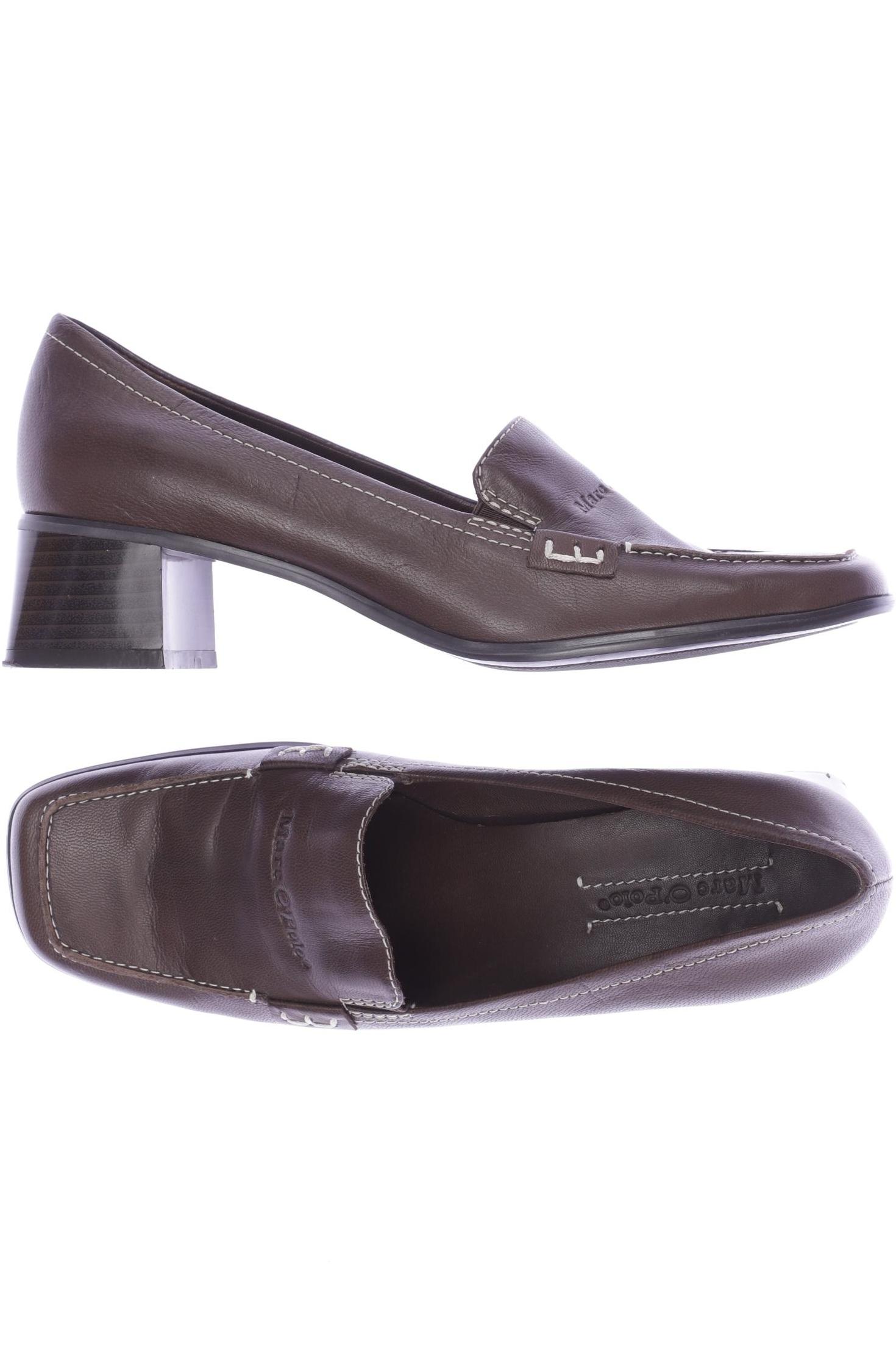 

Marc O Polo Damen Halbschuh, braun