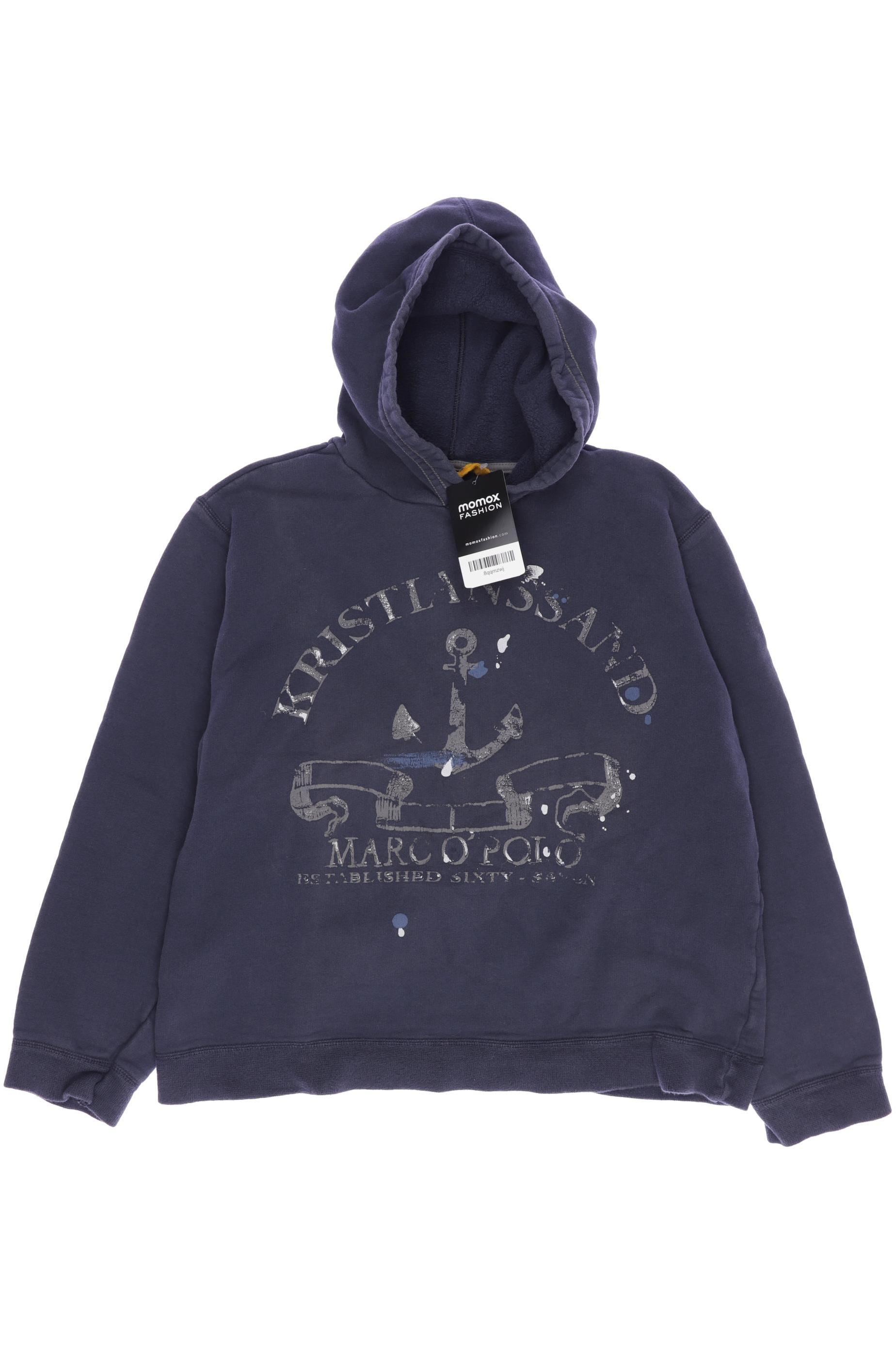 

Marc O Polo Herren Hoodies & Sweater, marineblau, Gr. 152