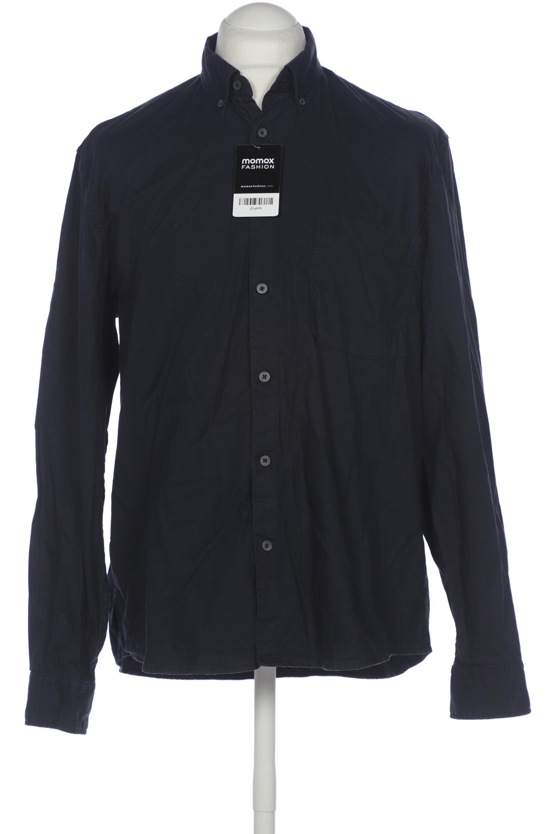 

Marc O Polo Herren Hemd, marineblau, Gr. 52