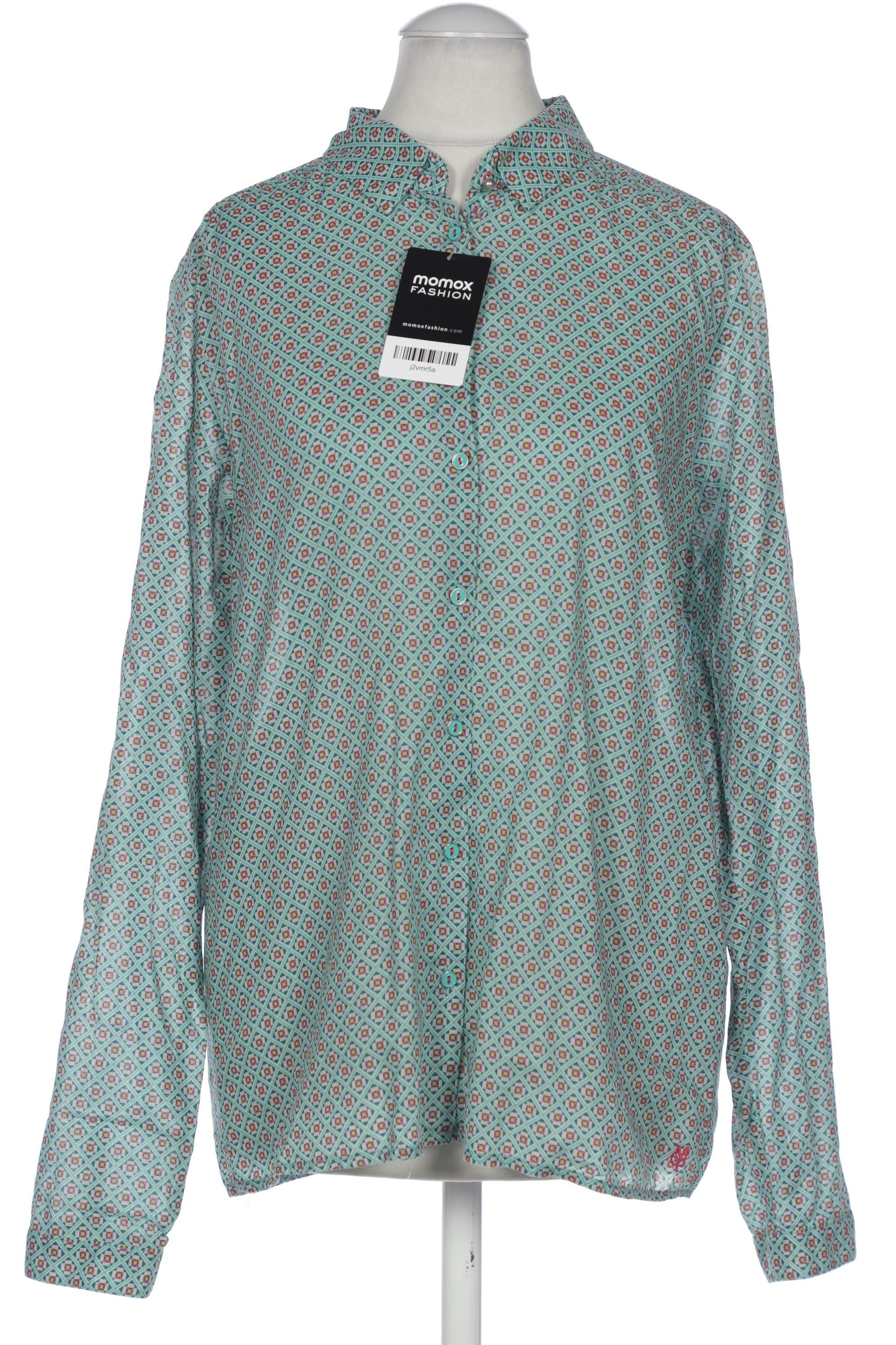 

Marc O Polo Damen Bluse, türkis, Gr. 36