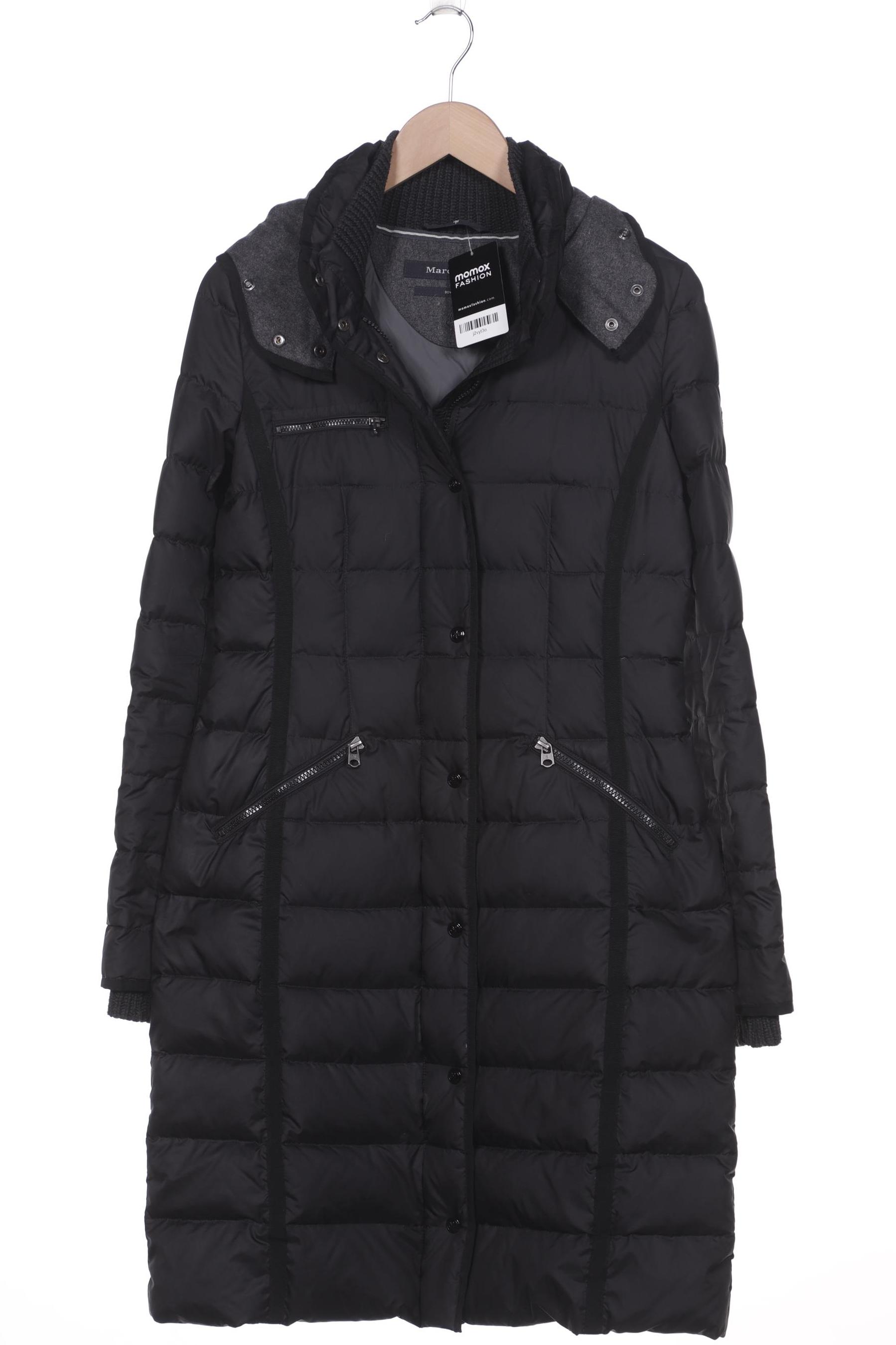 

Marc O Polo Damen Mantel, schwarz, Gr. 34