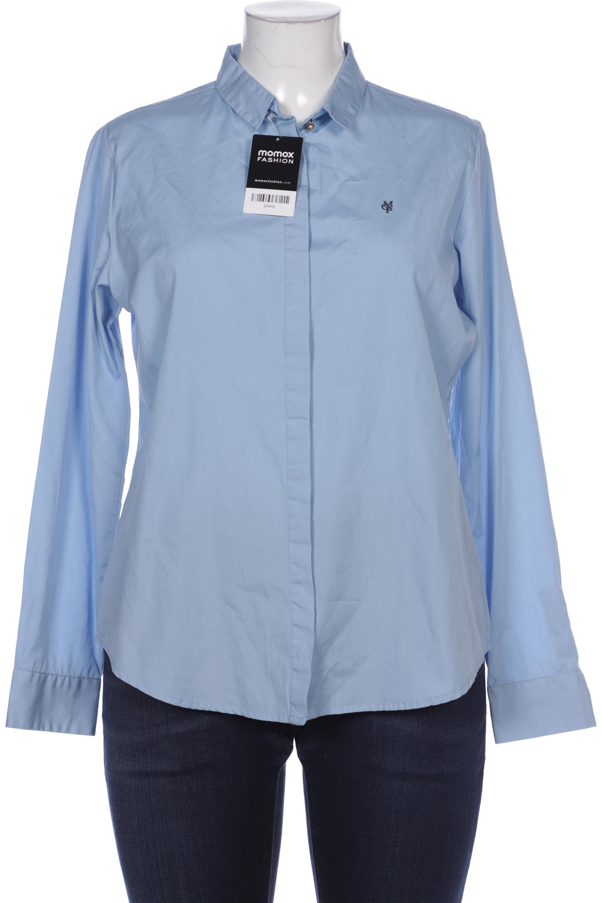 

Marc O Polo Damen Bluse, hellblau, Gr. 44