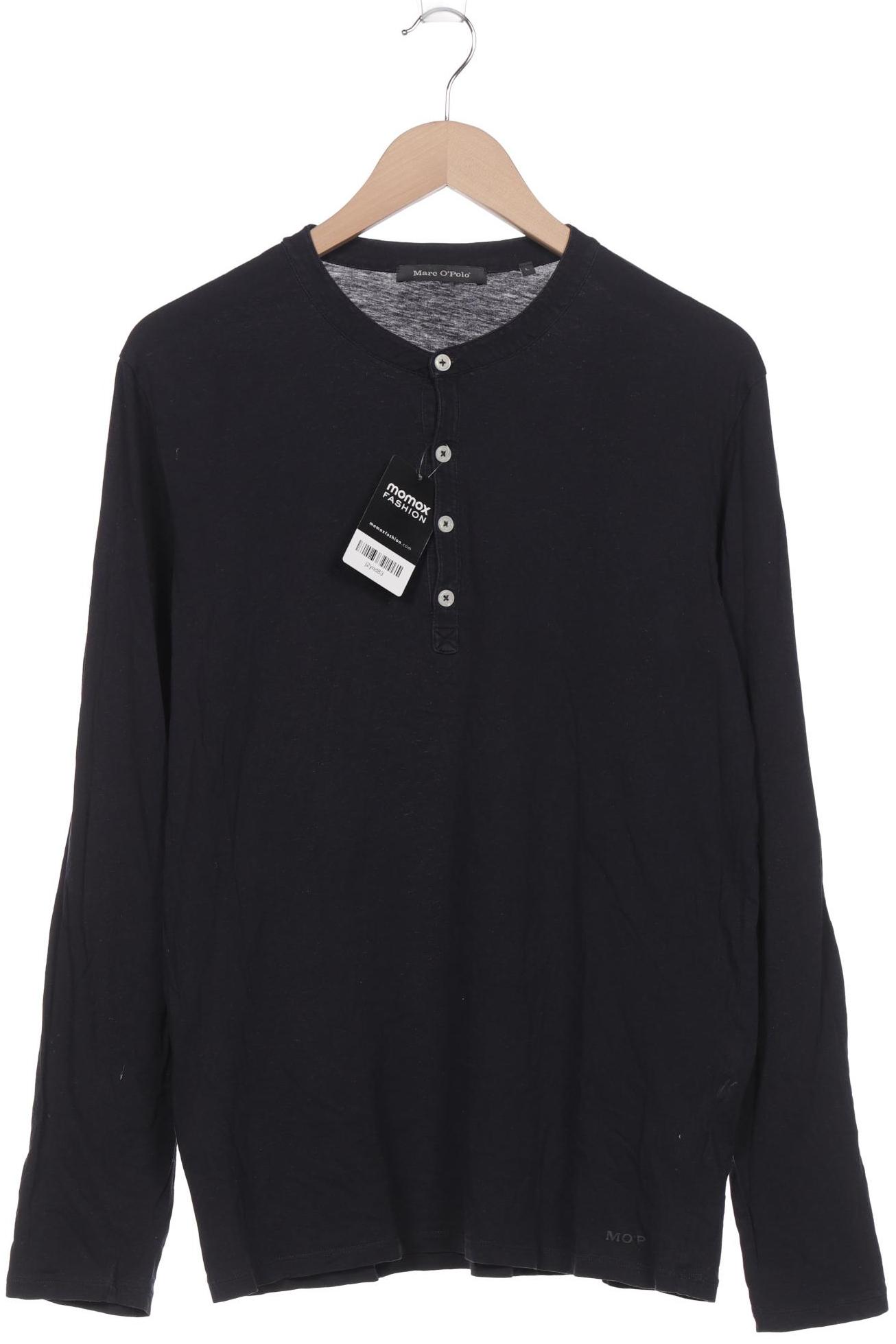 

Marc O Polo Herren Langarmshirt, marineblau
