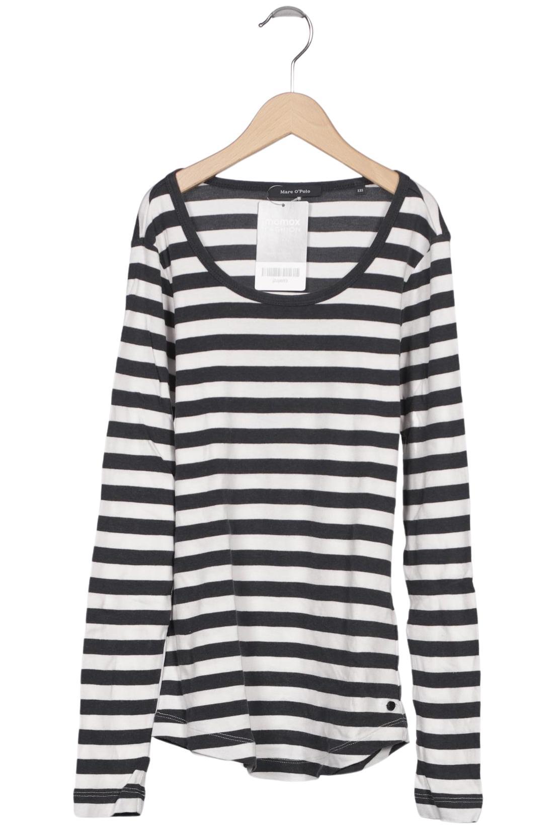 

Marc O Polo Damen Langarmshirt, marineblau, Gr. 32
