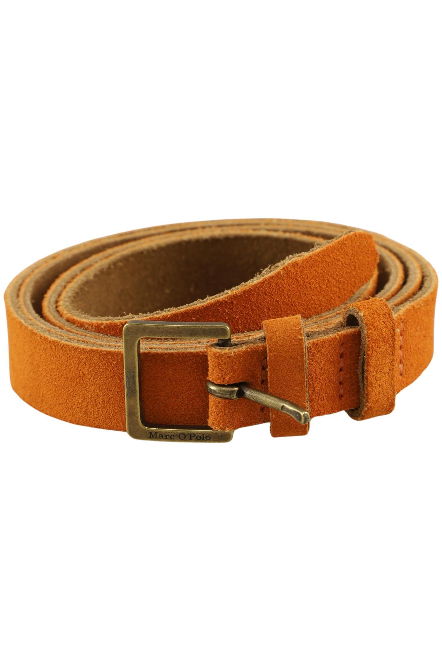

Marc O Polo Damen Gürtel, orange, Gr. 90