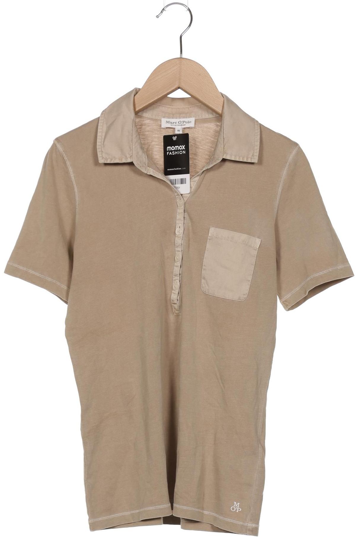 

Marc O Polo Damen Poloshirt, beige, Gr. 34