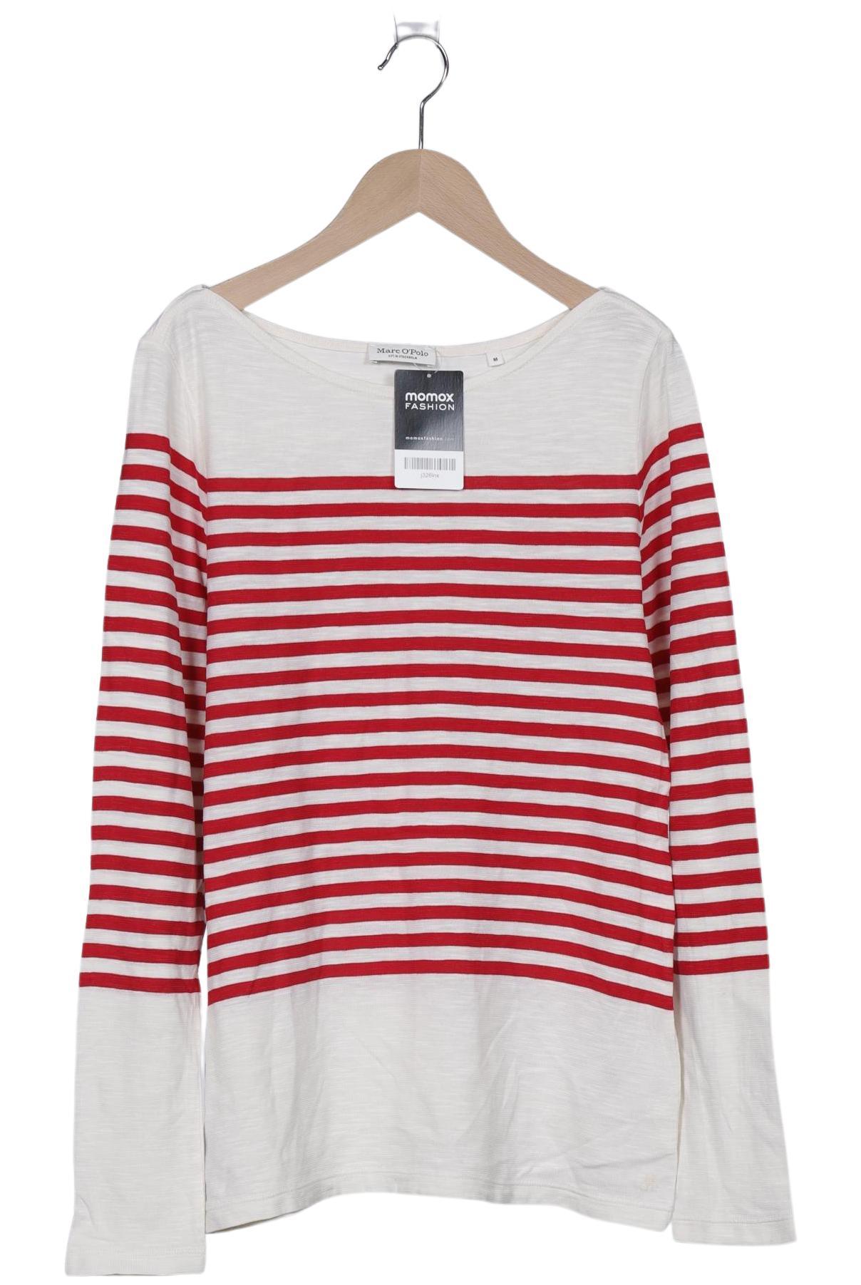 

Marc O Polo Damen Langarmshirt, cremeweiß, Gr. 38