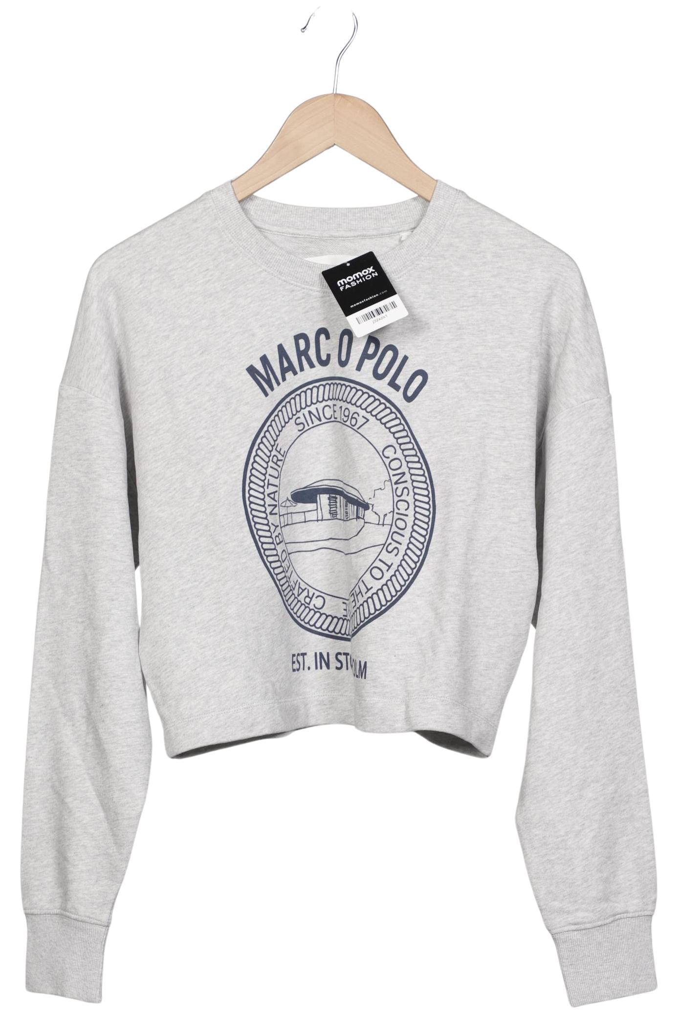 

Marc O Polo Damen Sweatshirt, grau, Gr. 36