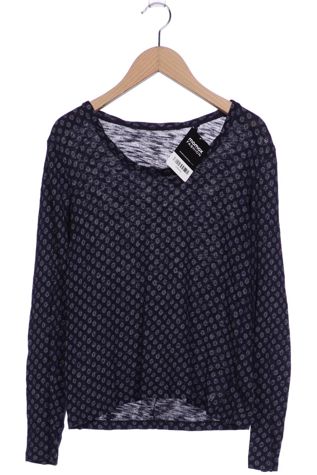 

Marc O Polo Damen Langarmshirt, marineblau, Gr. 36