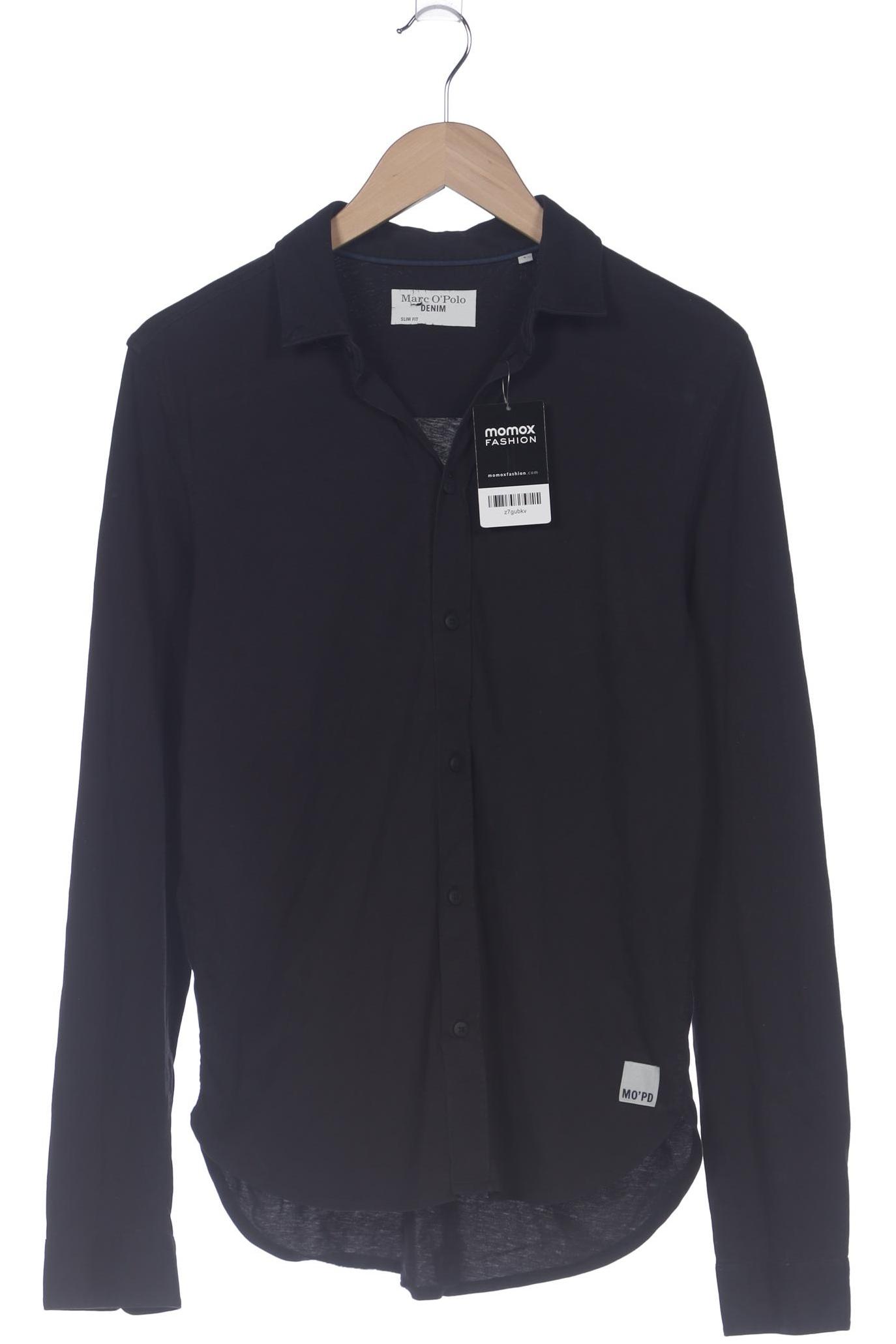 

Marc O Polo Herren Hemd, schwarz, Gr. 46