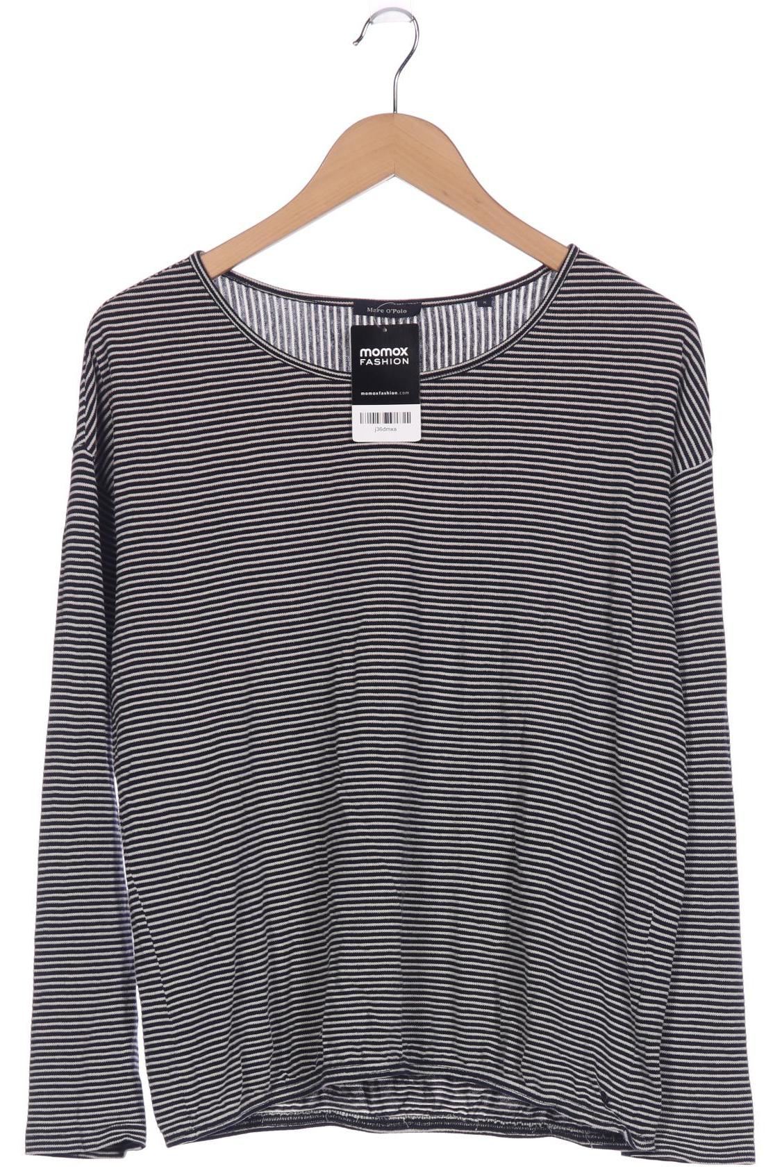 

Marc O Polo Damen Langarmshirt, schwarz, Gr. 38